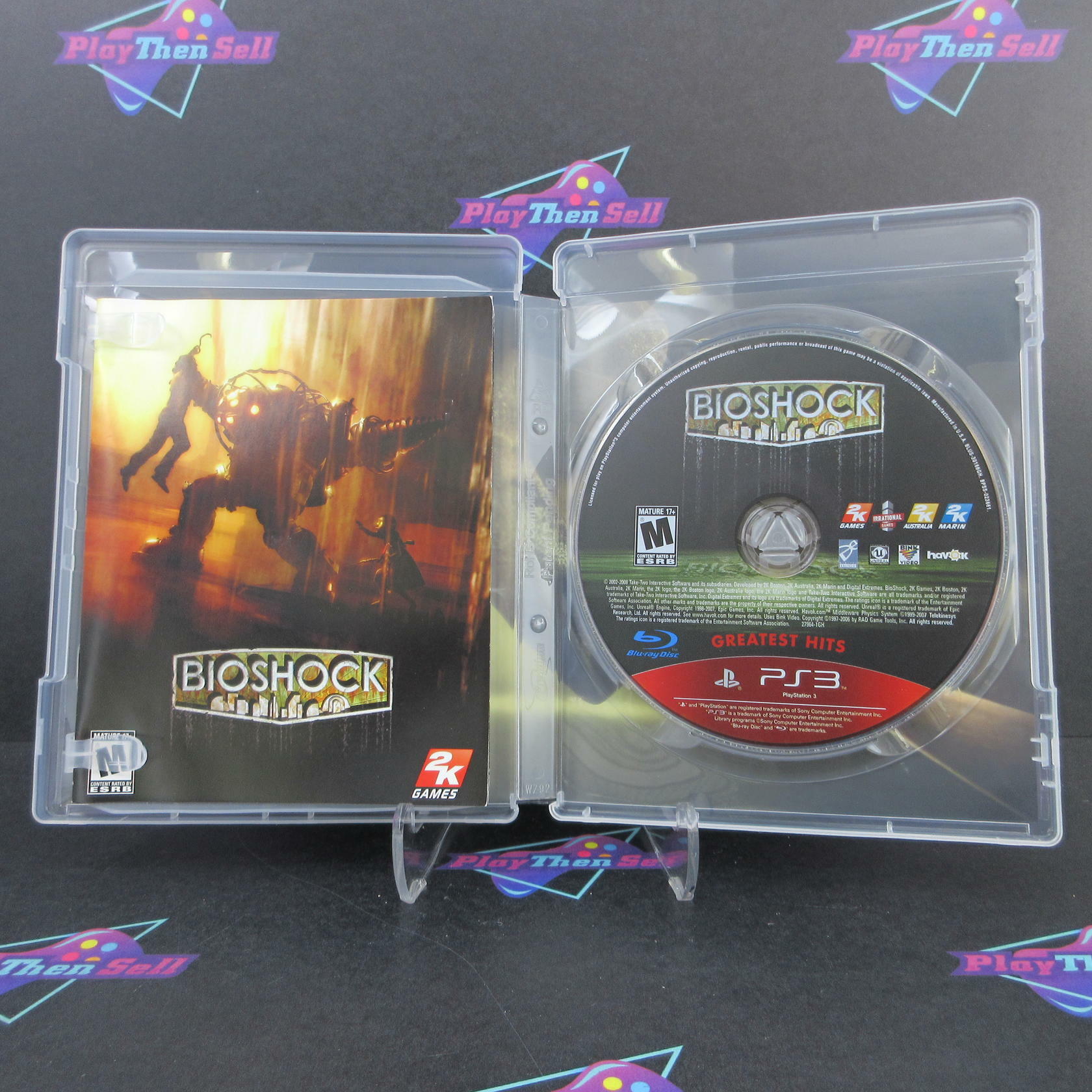 Bioshock PS3 PlayStation 3 GH - Like New