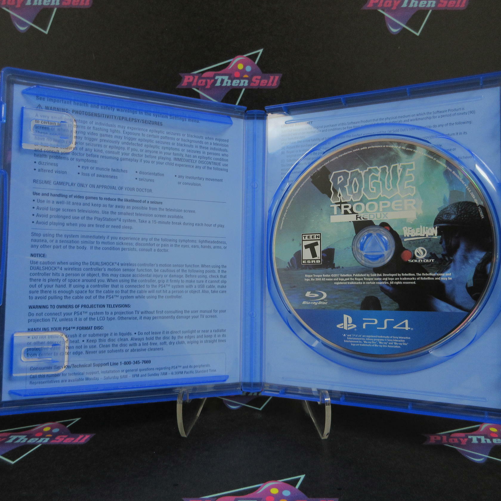 Rogue Trooper Redux PS4 PlayStation 4 - Like New