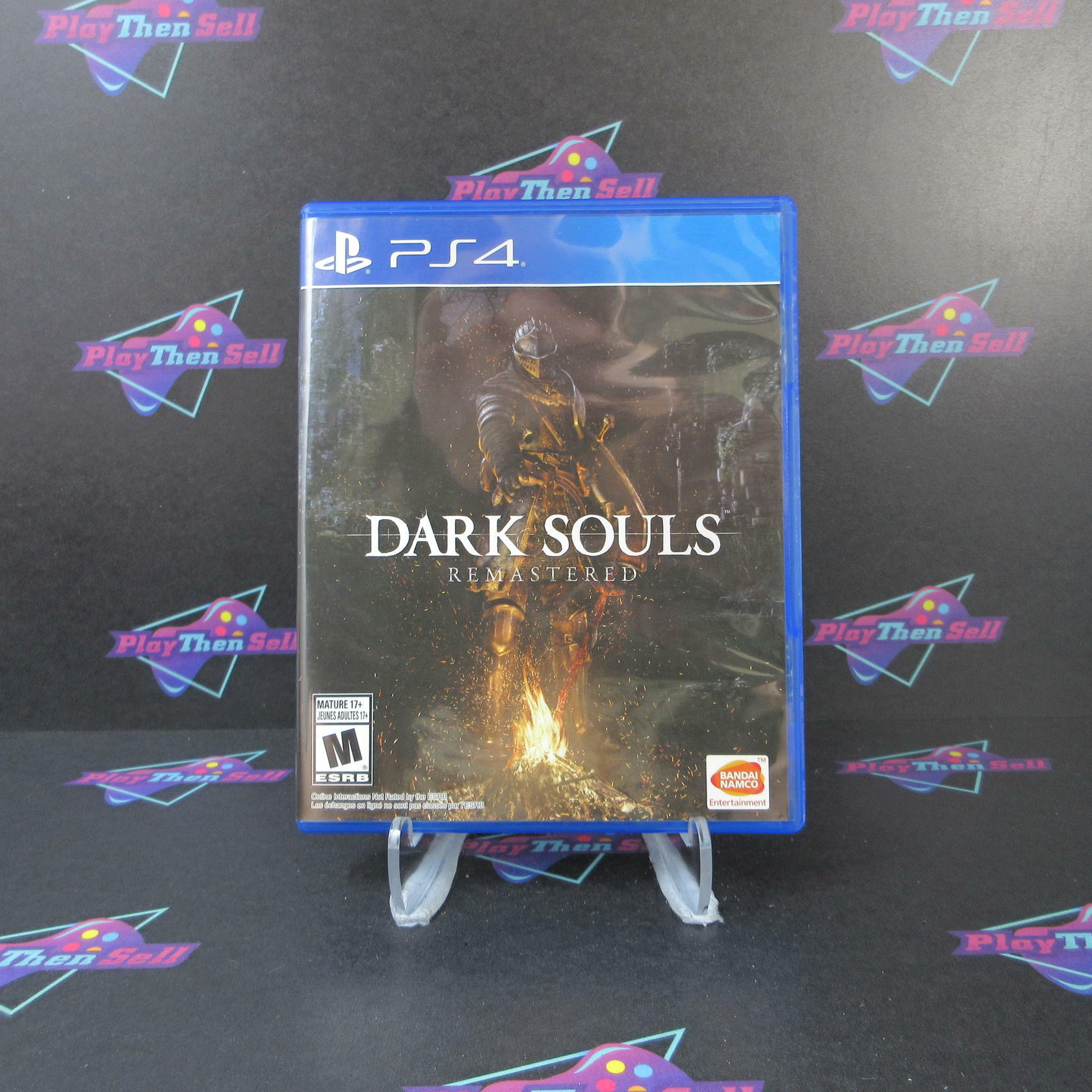 Dark Souls Remastered PS4 PlayStation 4 - Like New