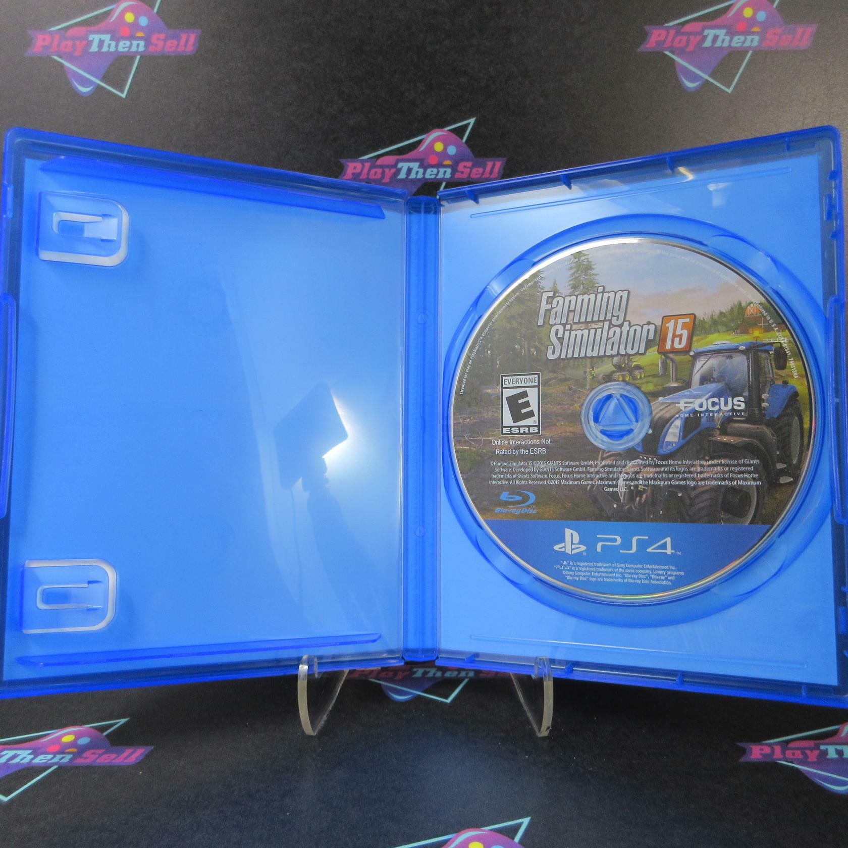 Farming Simulator 15 PS4 PlayStation 4 - Like New