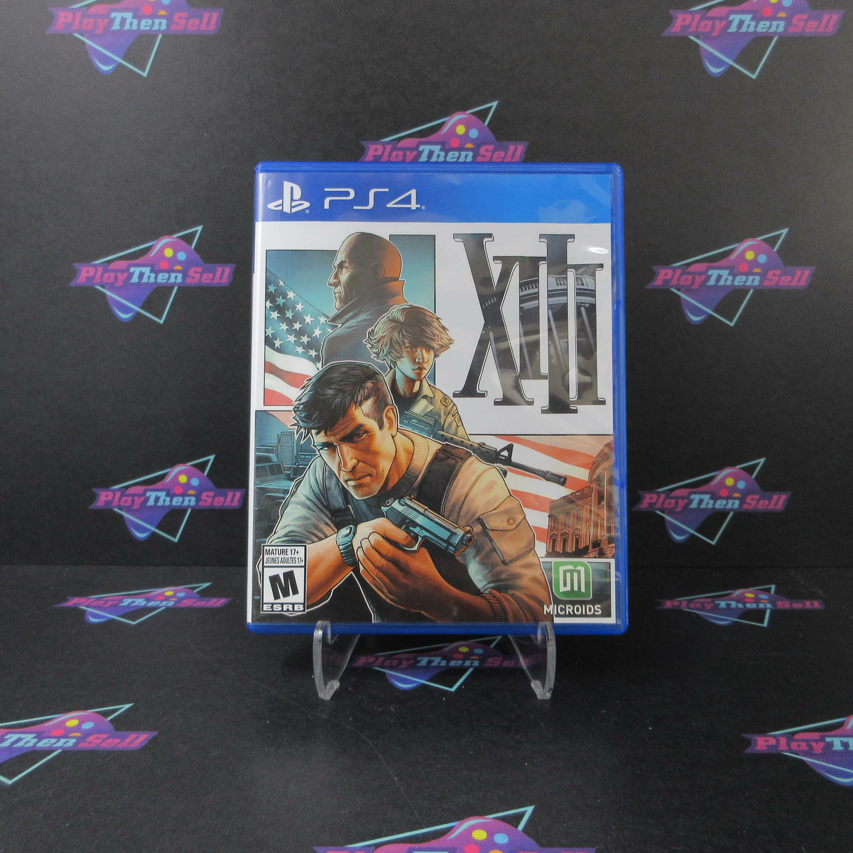 XIII PS4 PlayStation 4 - Like New