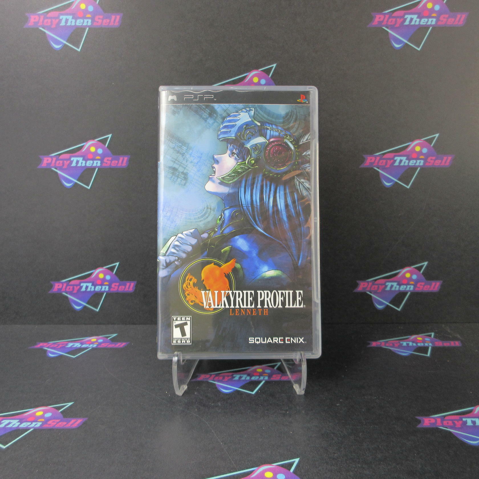 Valkyrie Profile Lenneth Sony PSP + Reg Card - Like New