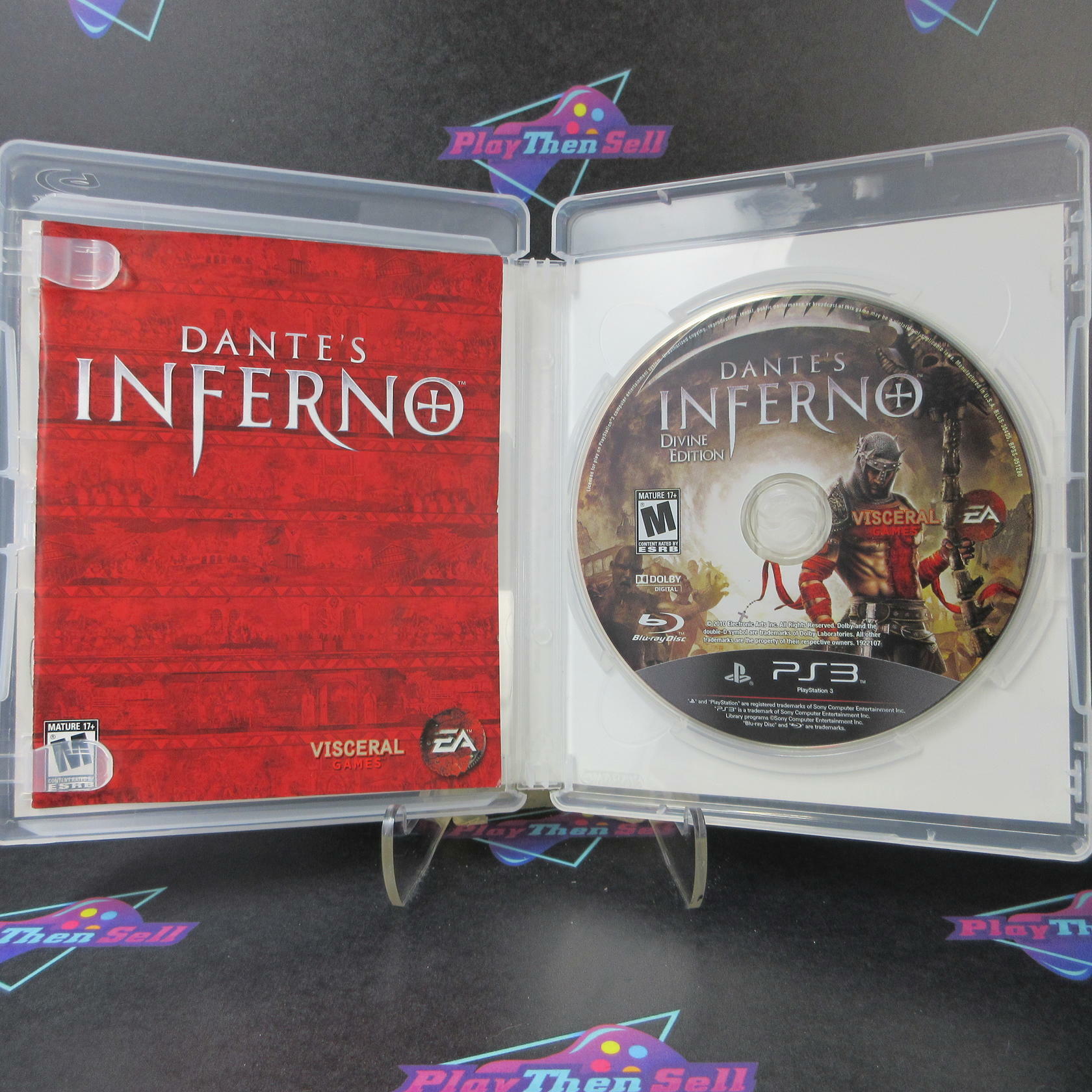 Dante's Inferno Divine Edition PS3 PlayStation 3 - Like New