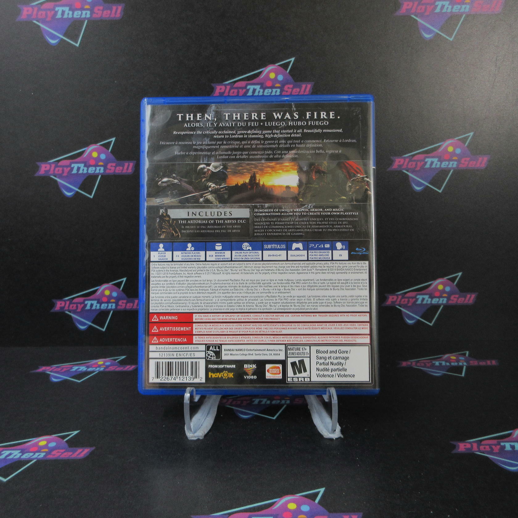 Dark Souls Remastered PS4 PlayStation 4 - Like New