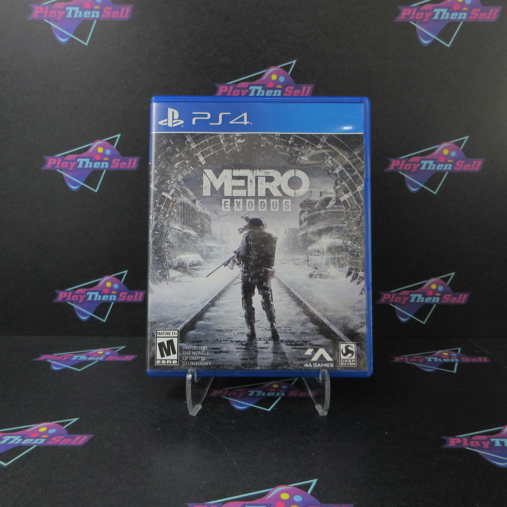 Metro Exodus PS4 PlayStation 4 - Like New