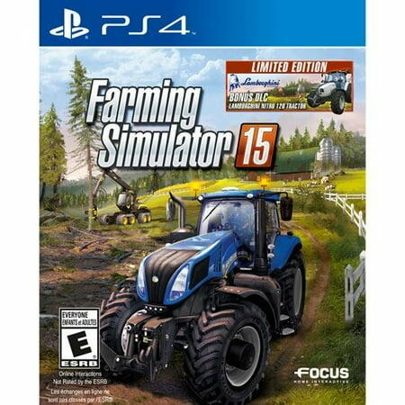 Farming Simulator 15 PS4 PlayStation 4 - Like New