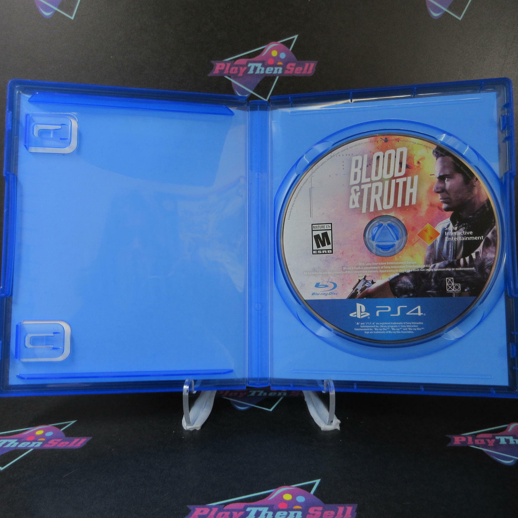 Blood & Truth PSVR PS4 PlayStation 4 - Like New