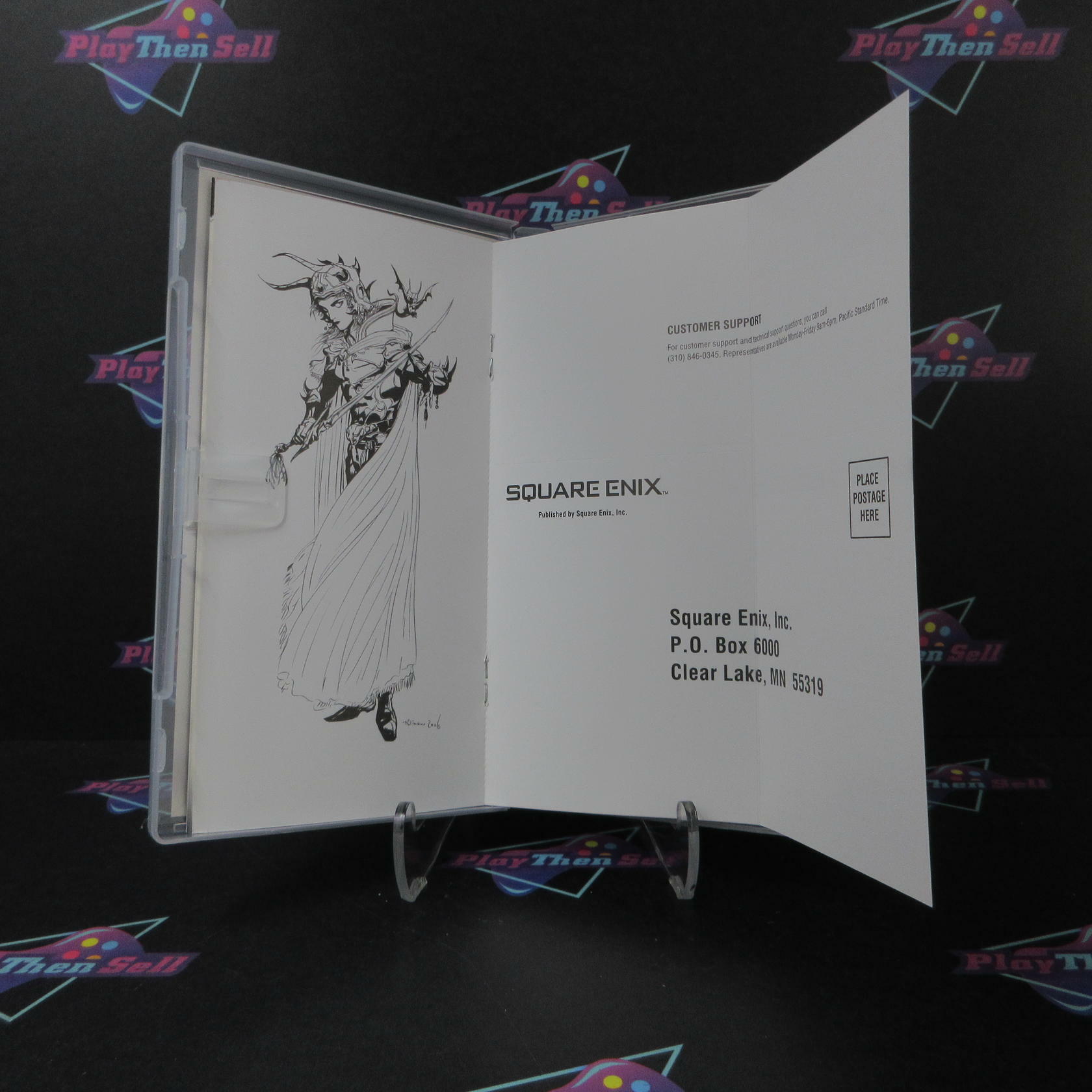 Final Fantasy Sony PSP + Reg Card - Like New