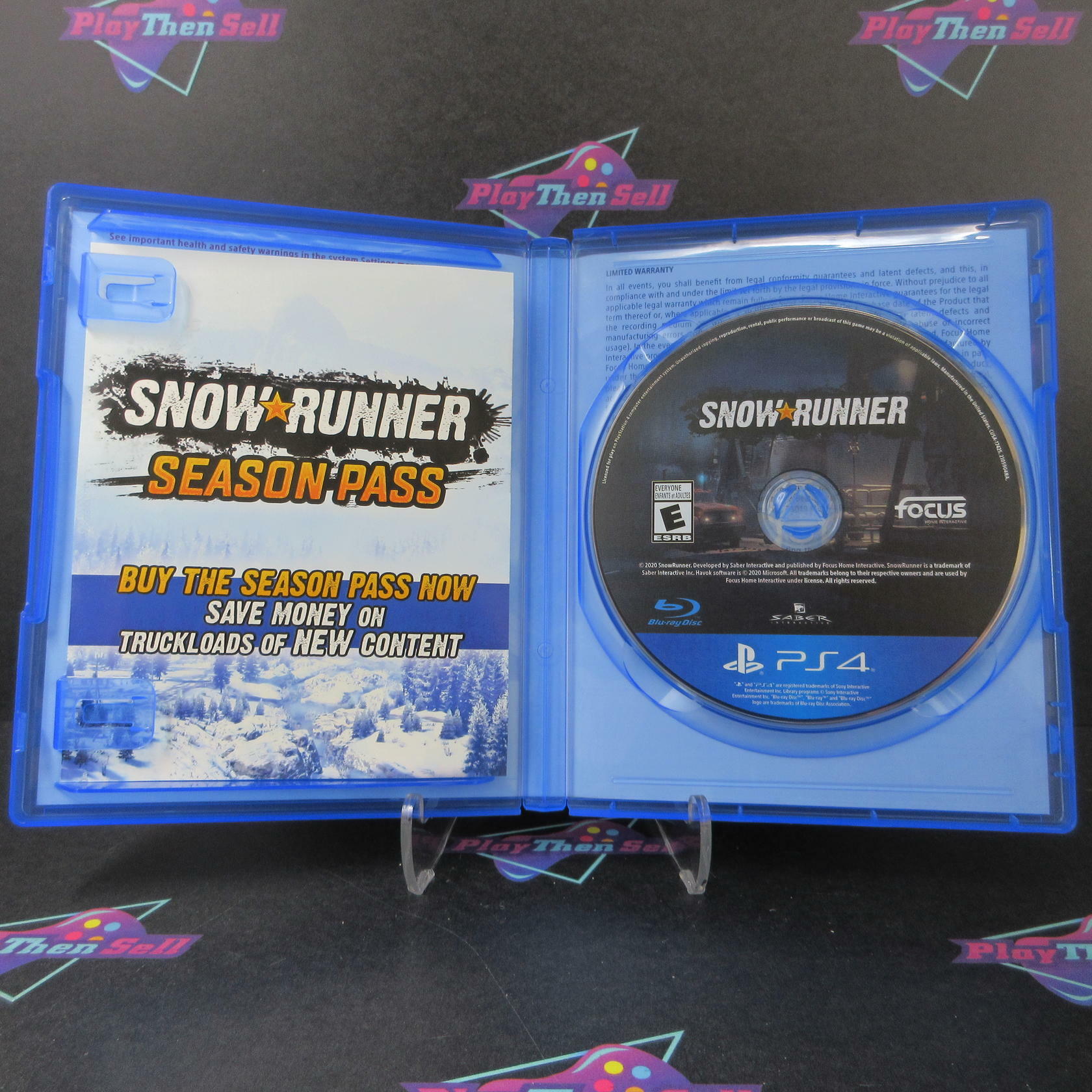 Snowrunner PS4 PlayStation 4 - Like New