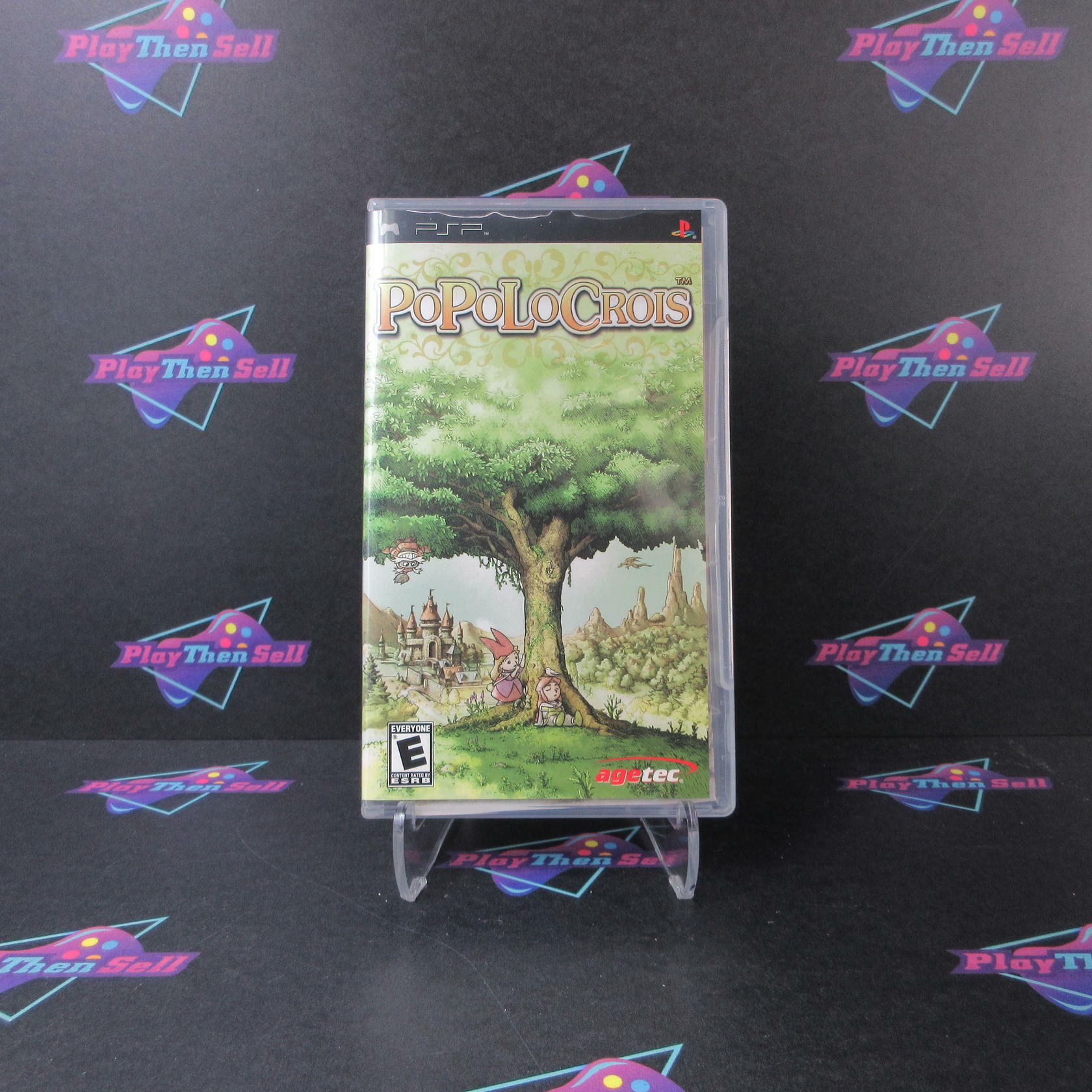 Popolocrois Sony PSP - Like New