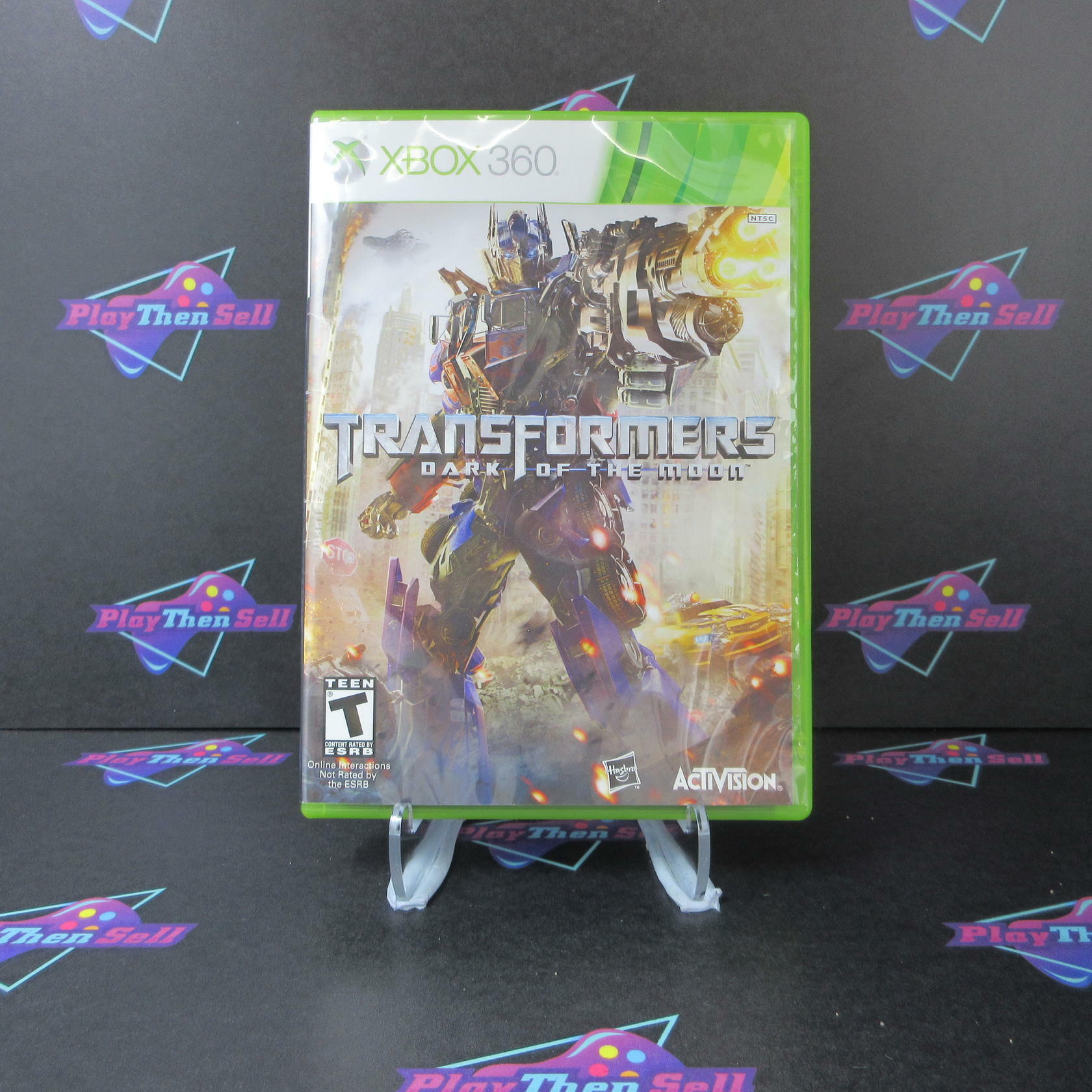 Transformers Dark of the Moon Xbox 360 - Like New