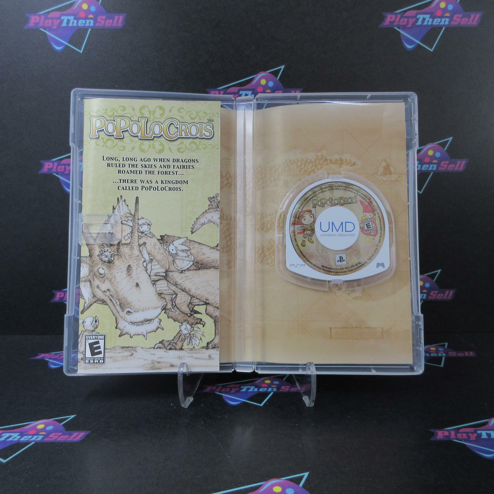 Popolocrois Sony PSP - Like New
