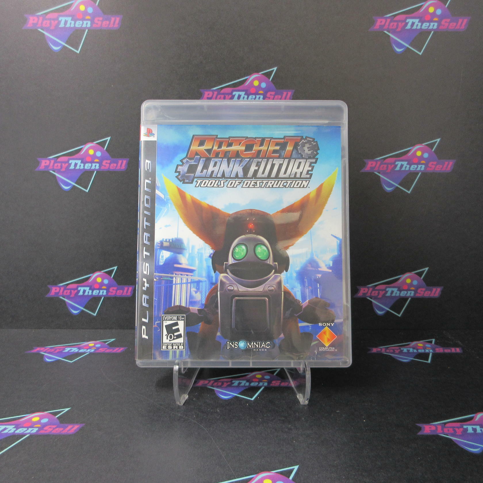 Ratchet and Clank Future Tools of Destruction PS3 + Reg Complete - Very Good