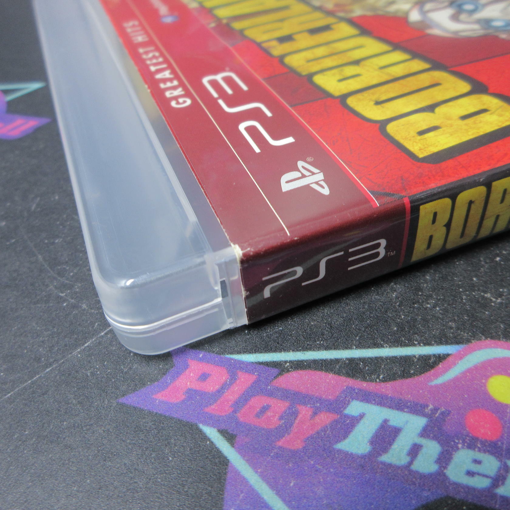 Borderlands GH PS3 PlayStation 3 AD/MD Complete CIB - Very Good