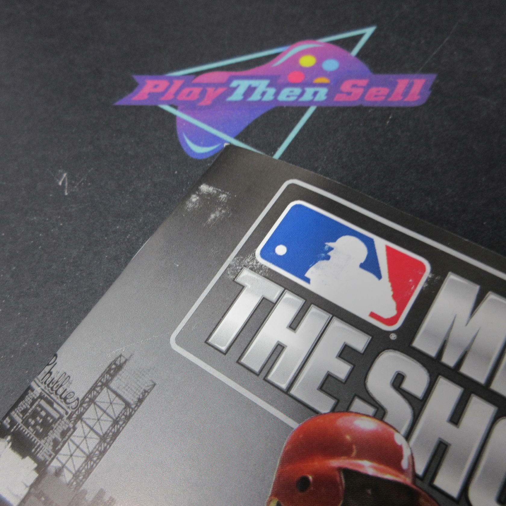 MLB 08 The Show PS3 PlayStation 3 AD/MD/DD + Reg Card Complete CIB - Very Good