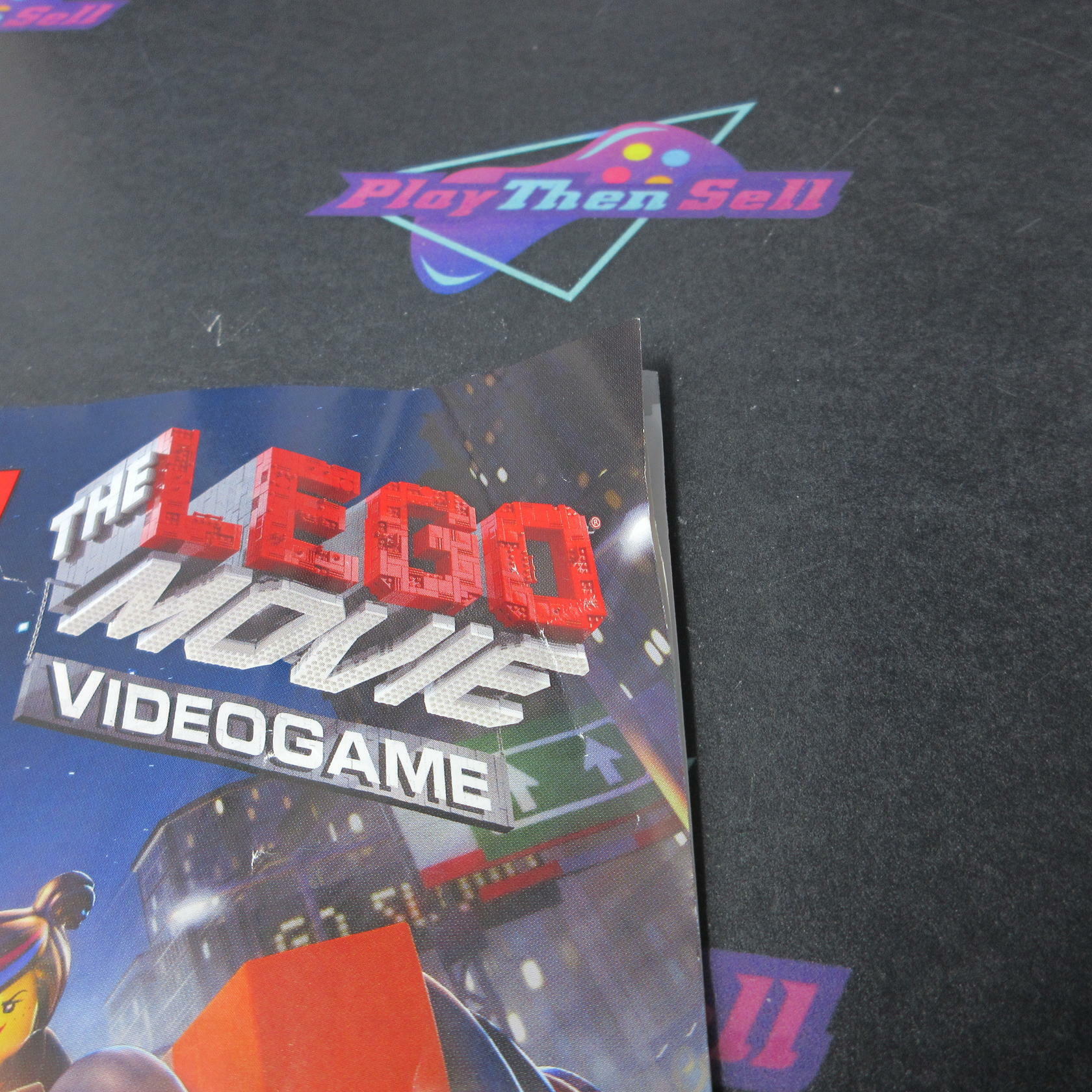 The LEGO Movie Videogame PS3 PlayStation 3 AD/MD Complete CIB - Very Good