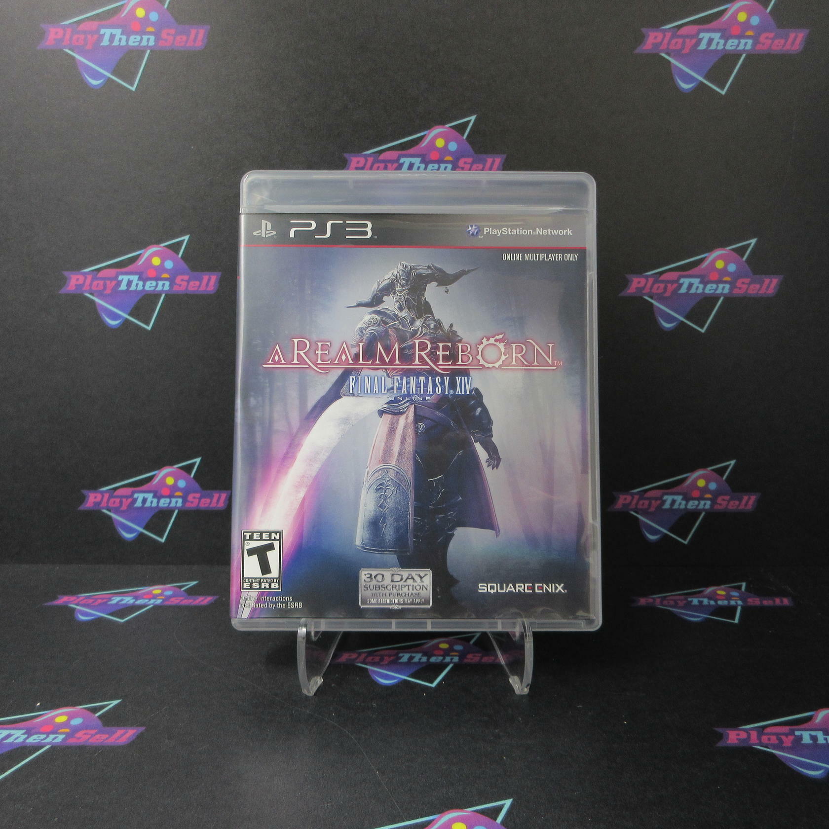 Final Fantasy XIV A Realm Reborn PS3 PlayStation 3 MD Complete - Very Good