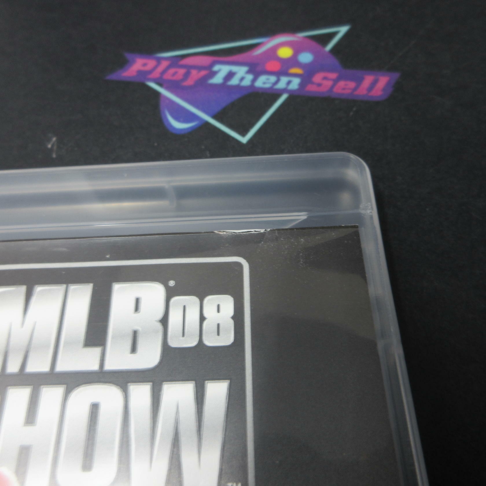 MLB 08 The Show PS3 PlayStation 3 AD/MD/DD + Reg Card Complete CIB - Very Good