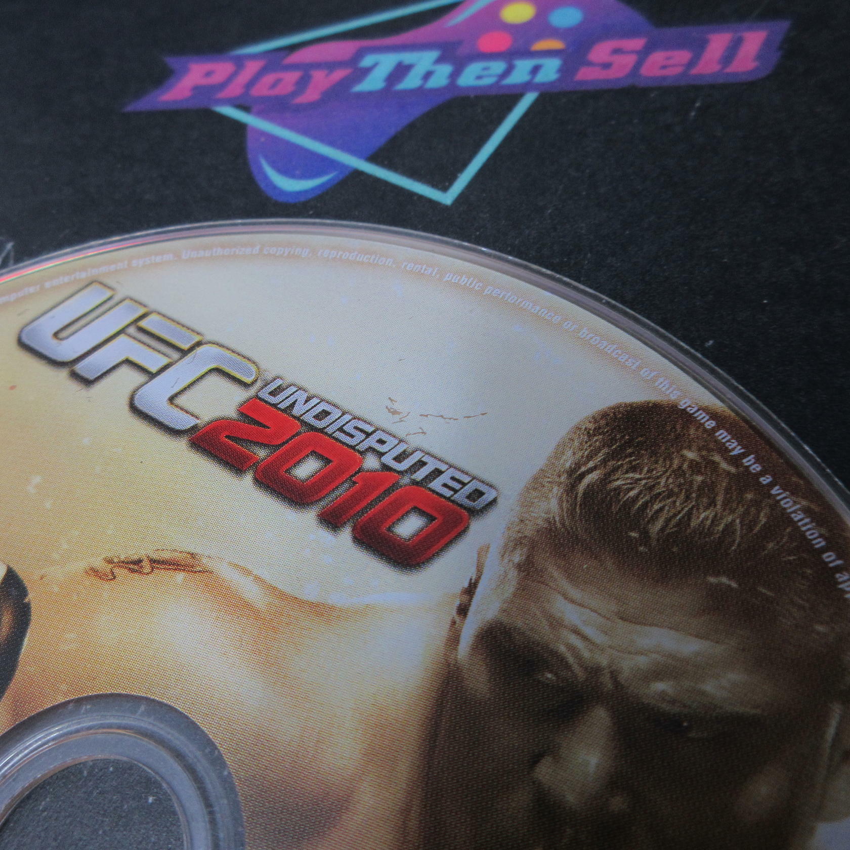 UFC Undisputed 2010 PS3 PlayStation 3 DD Complete CIB - Very Good