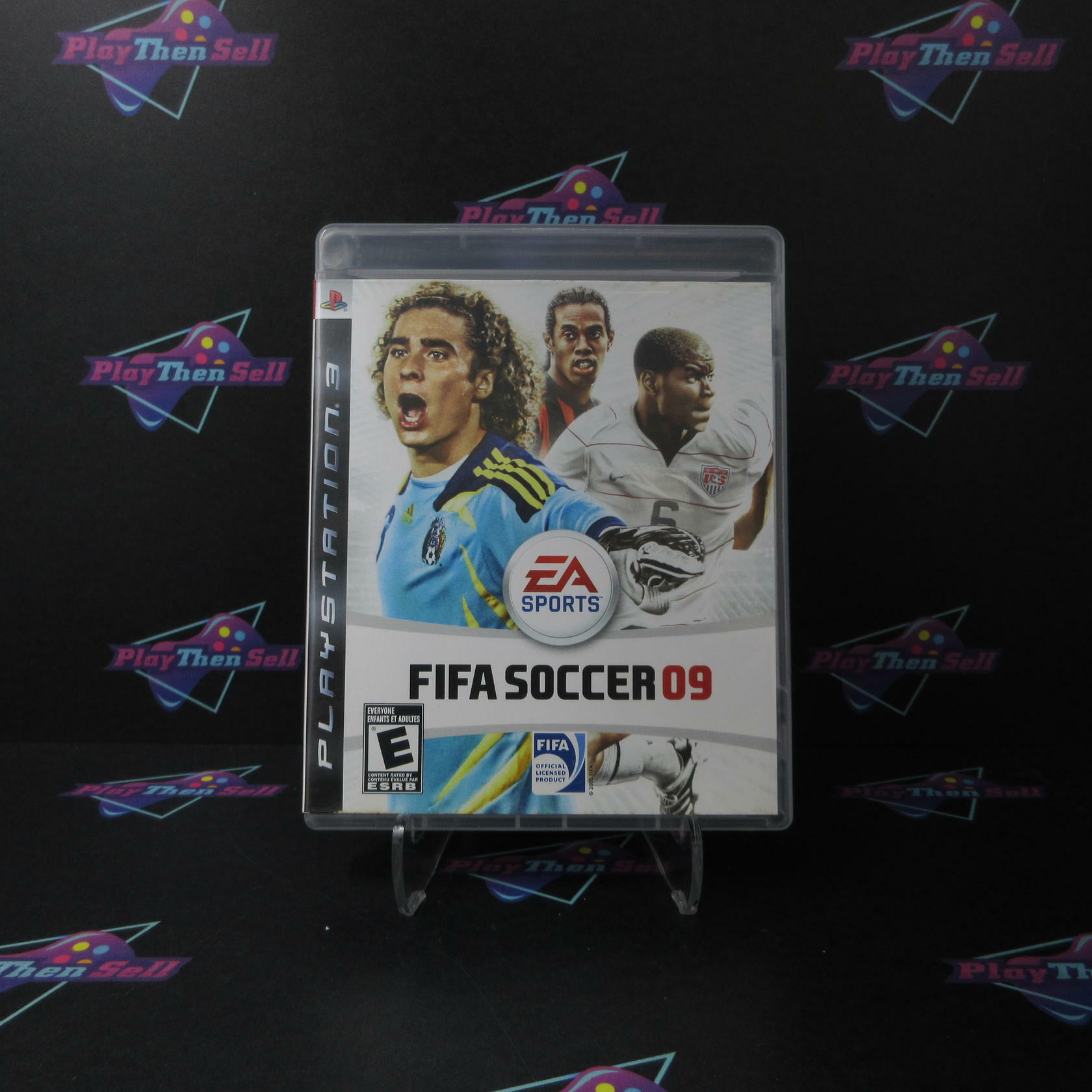 FIFA Soccer 09 PS3 PlayStation 3 Complete - Very Good
