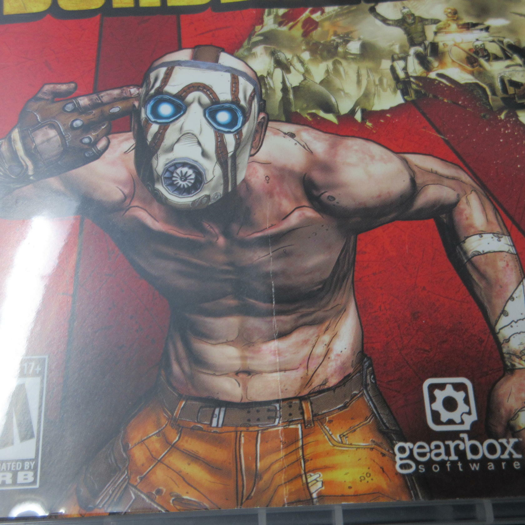 Borderlands GH PS3 PlayStation 3 AD/MD Complete CIB - Very Good