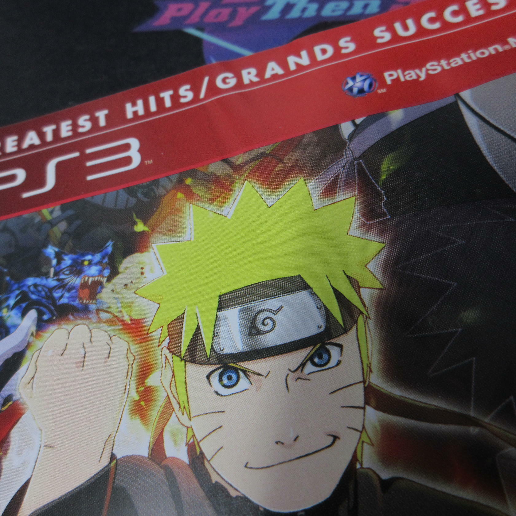 Naruto Shippuden Ultimate Ninja Storm 3 GH PS3 PlayStation 3 AD CIB - Very Good