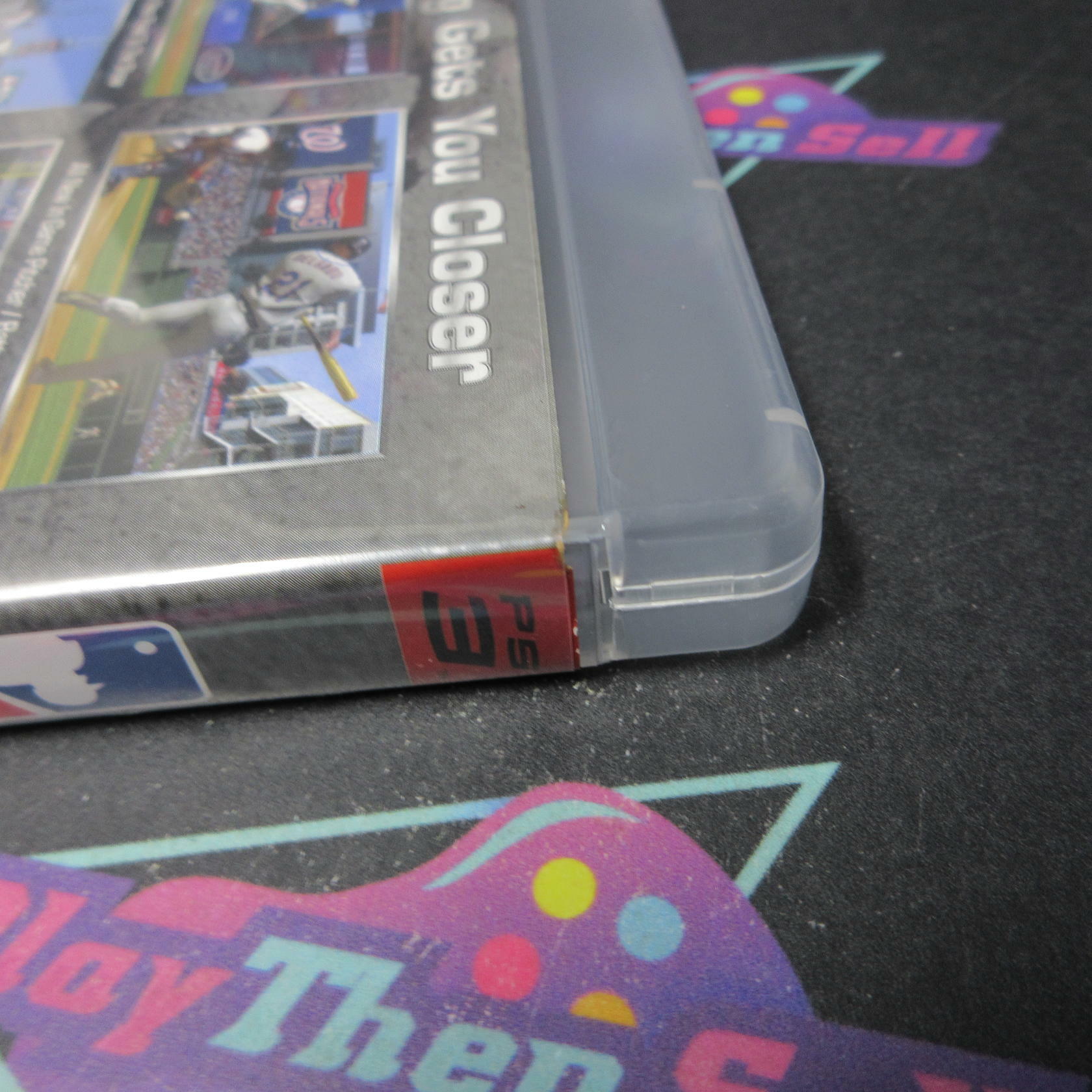 MLB 08 The Show PS3 PlayStation 3 AD/MD/DD + Reg Card Complete CIB - Very Good