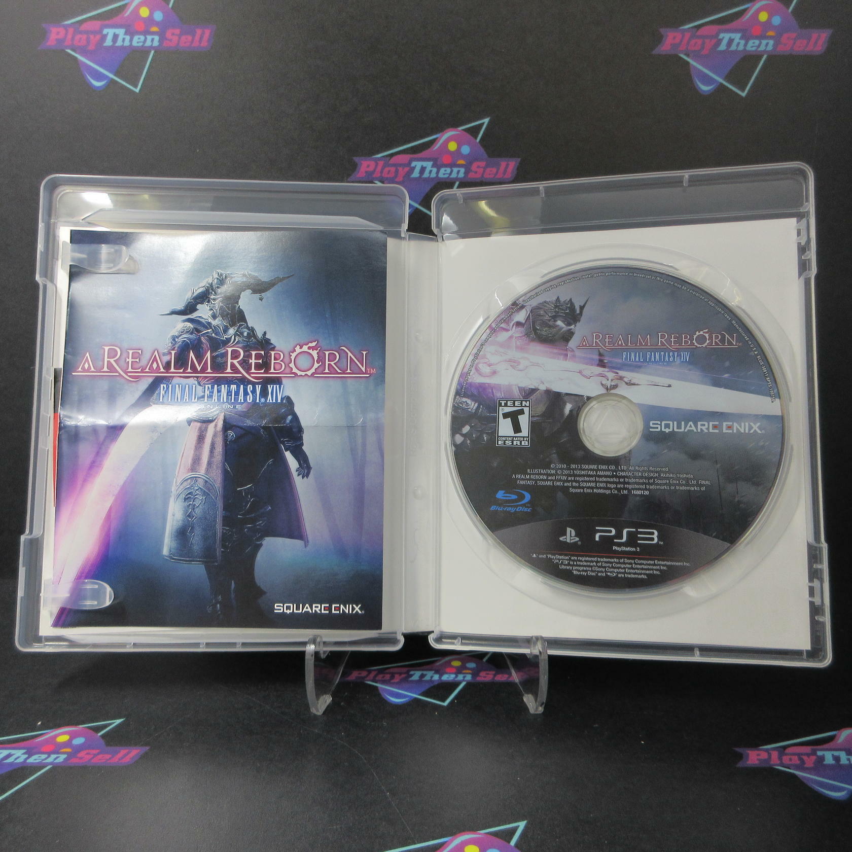 Final Fantasy XIV A Realm Reborn PS3 PlayStation 3 MD Complete - Very Good