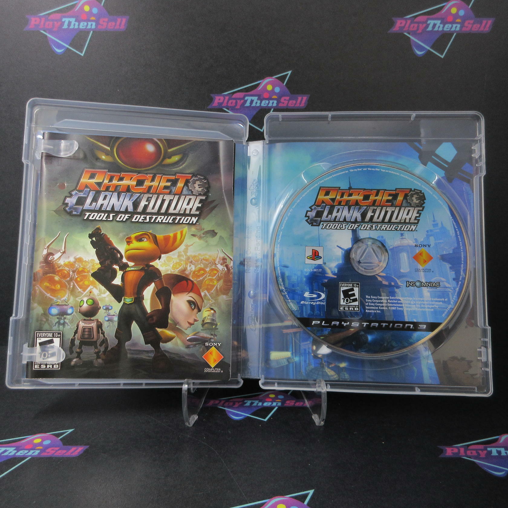 Ratchet and Clank Future Tools of Destruction PS3 + Reg Complete - Very Good