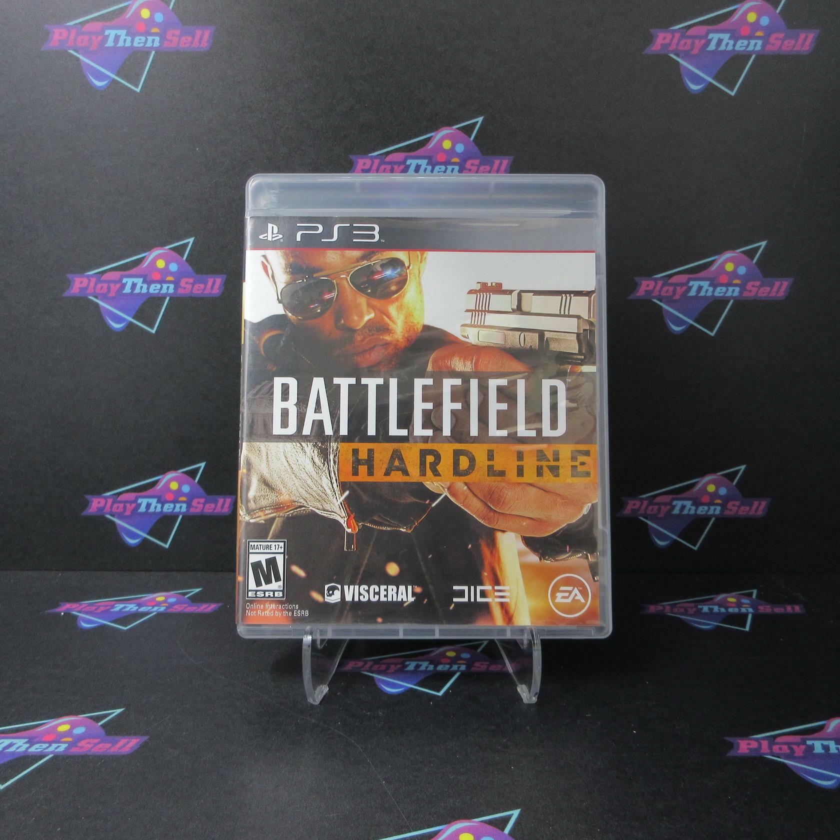 Battlefied Hardline PS3 PlayStation 3 AD Complete CIB - Very Good