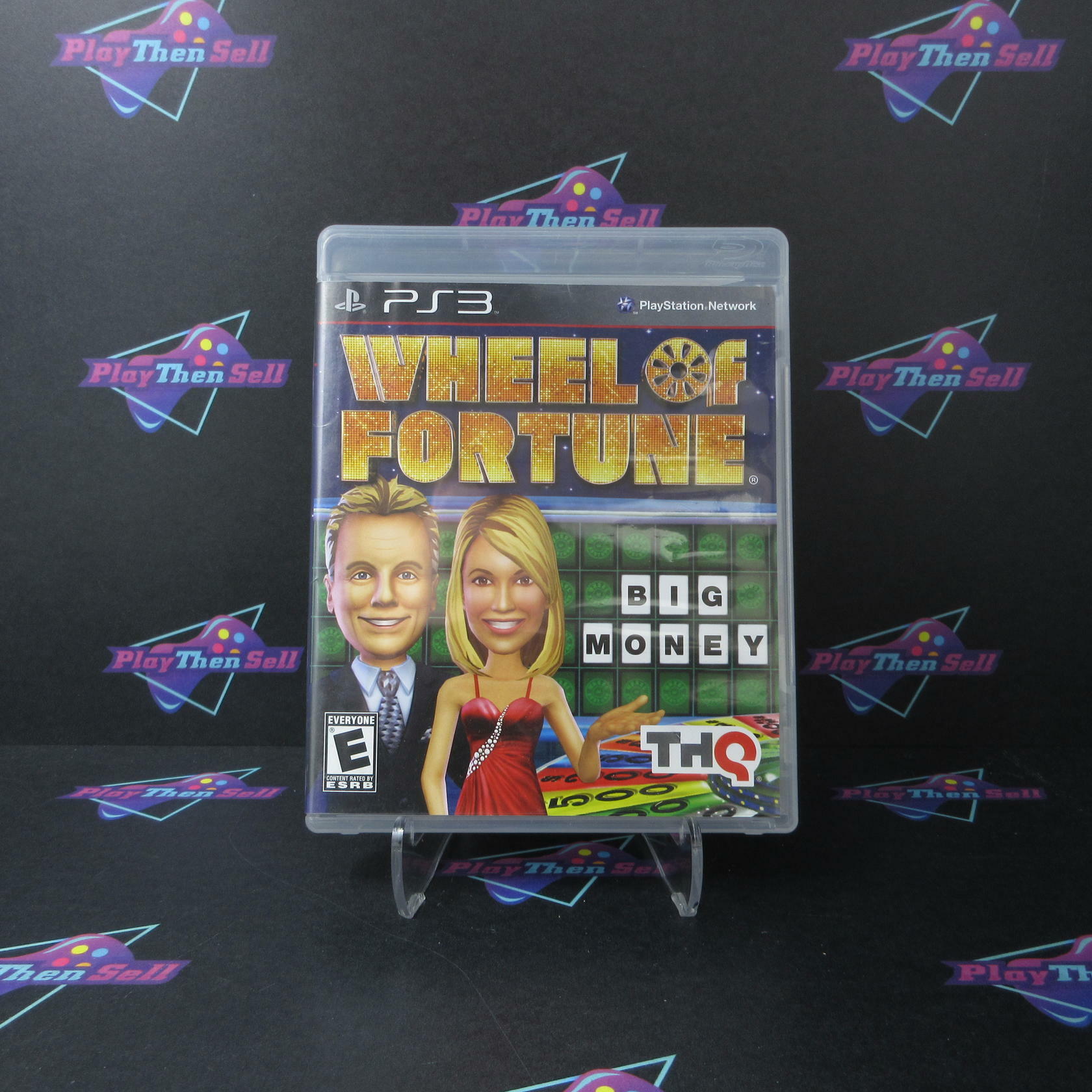 Wheel of Fortune PS3 PlayStation 3 AD Complete CIB - Very Good