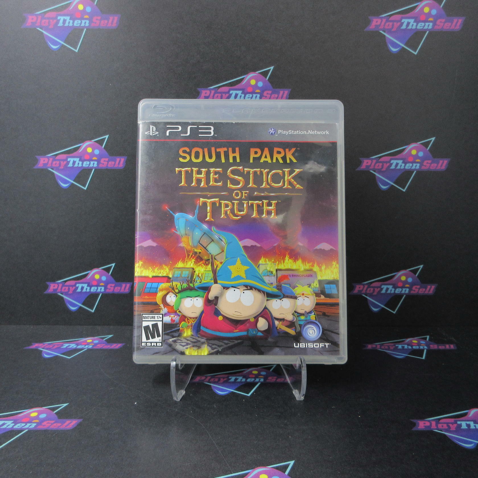 South Park The Stick of Truth PS3 PlayStation 3 AD - Very Good