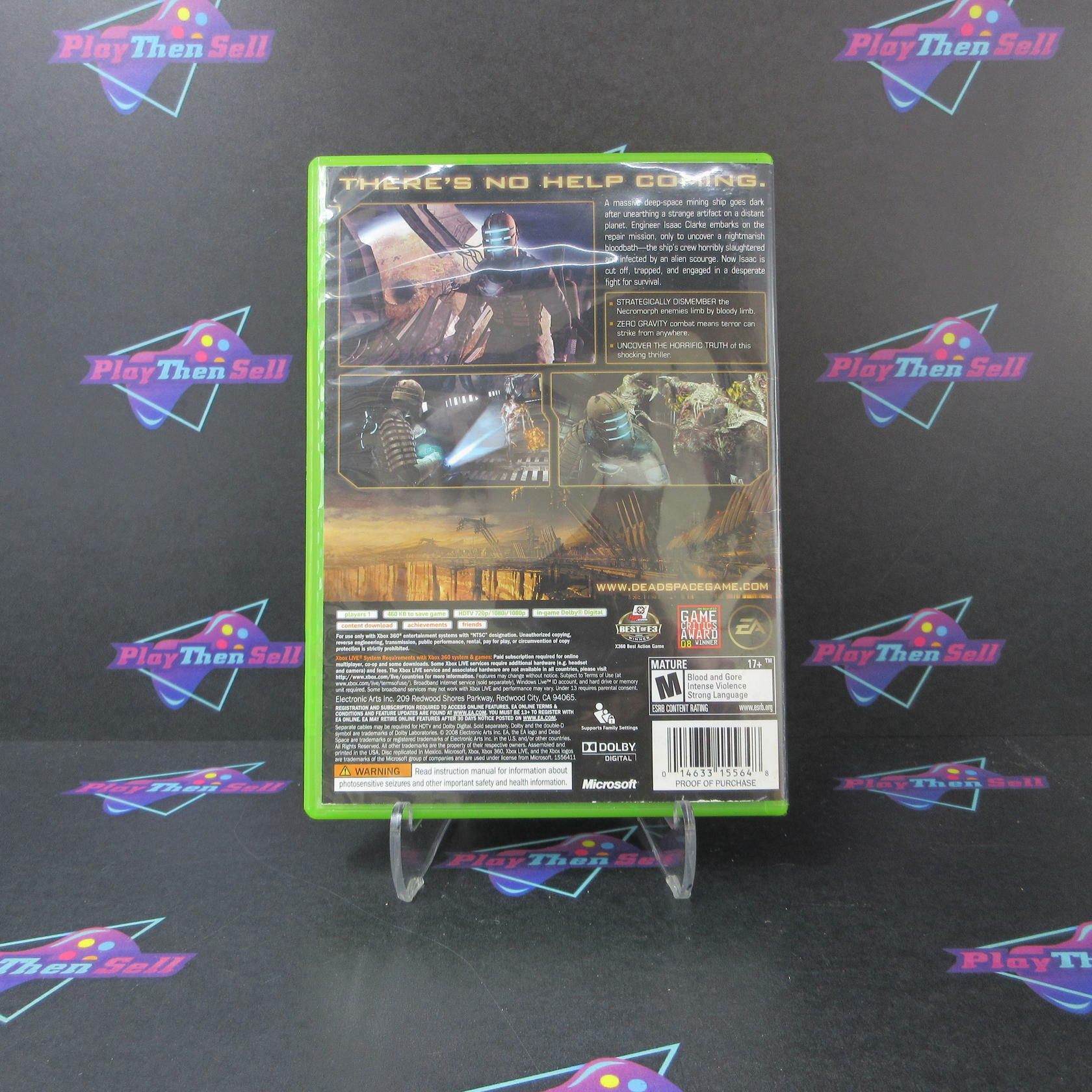 Dead Space Xbox 360 AD/NM - Very Good