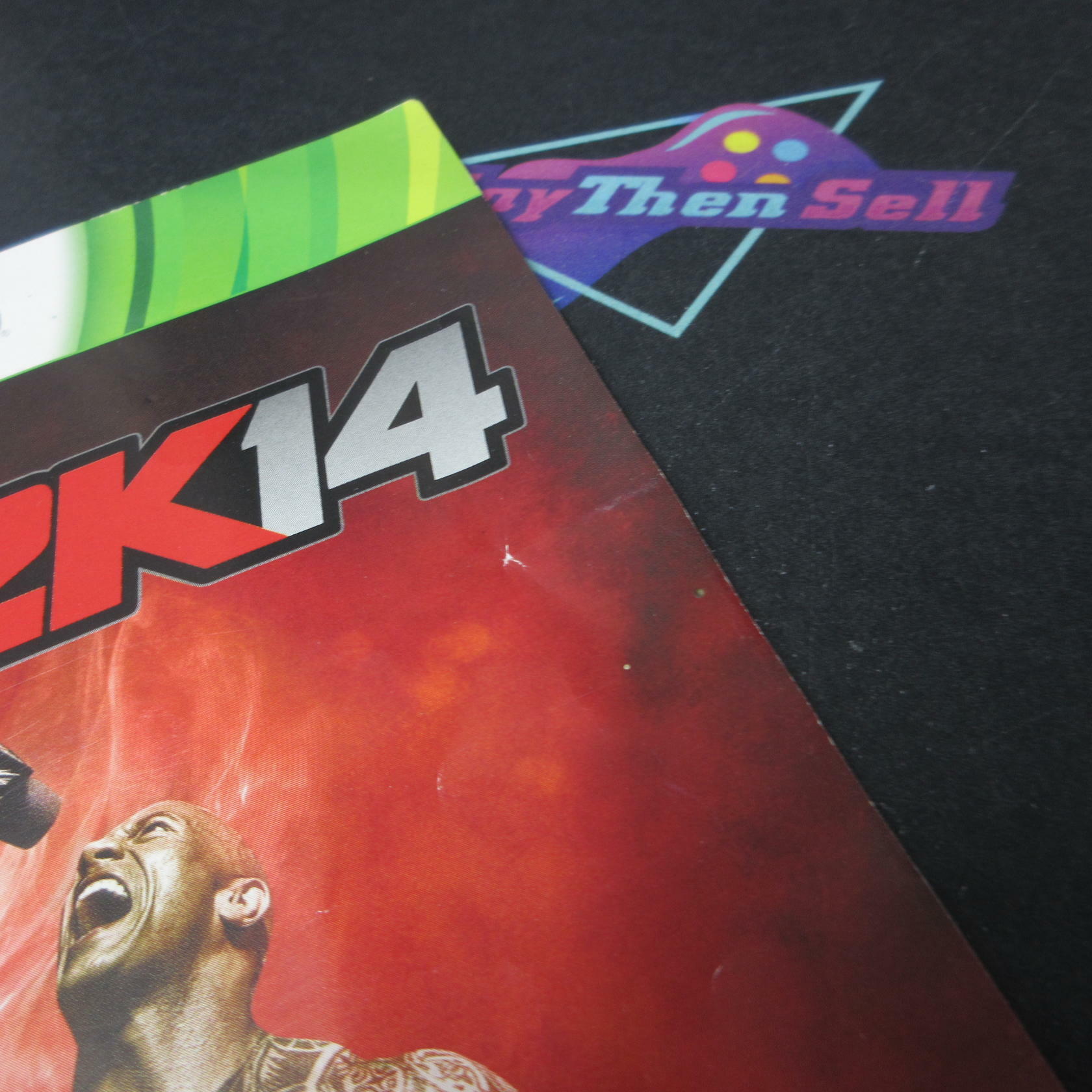WWE 2K14 Xbox 360 AD/MD Complete CIB - Very Good