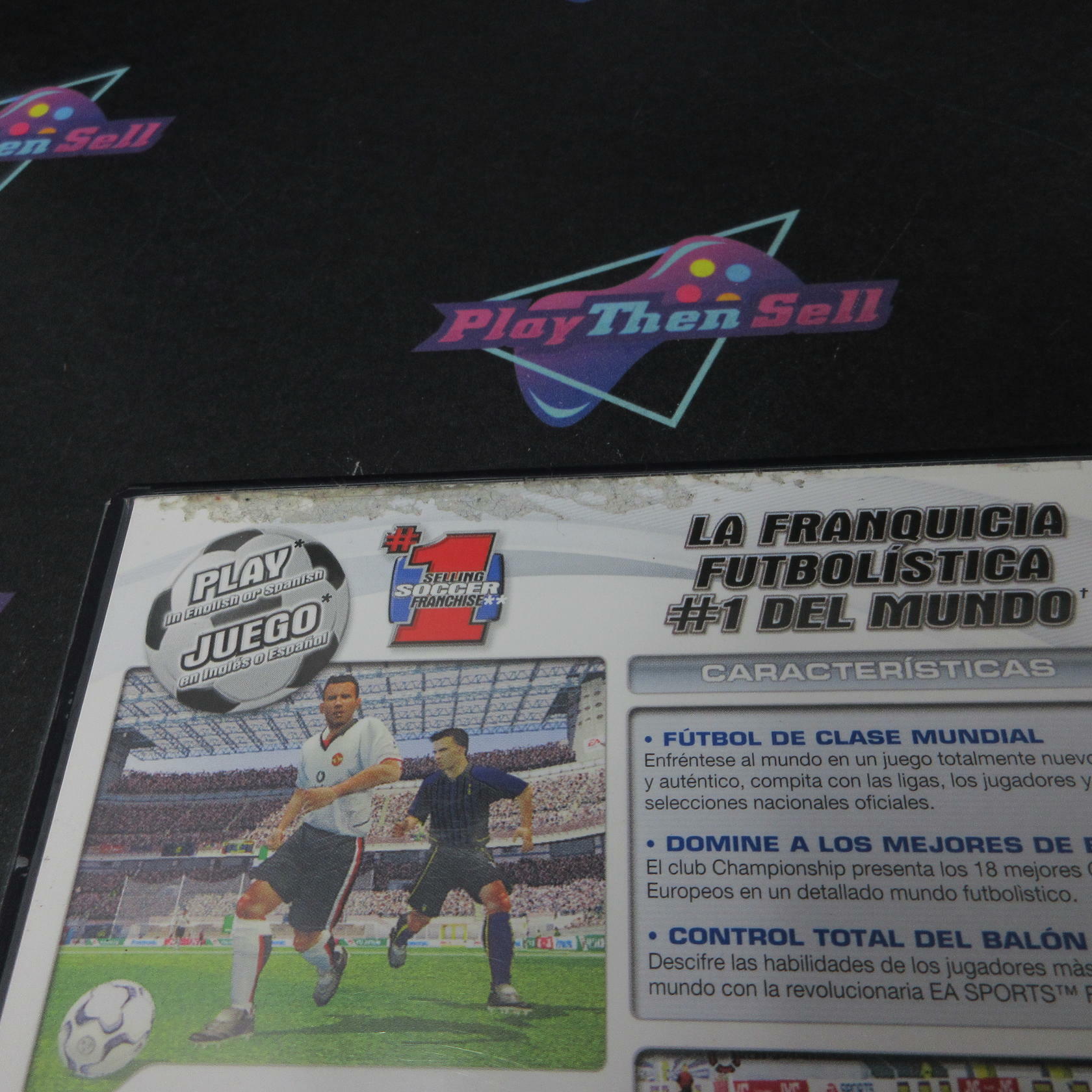FIFA Soccer 2003 PS2 PlayStation 2 AD Complete CIB - Very Good