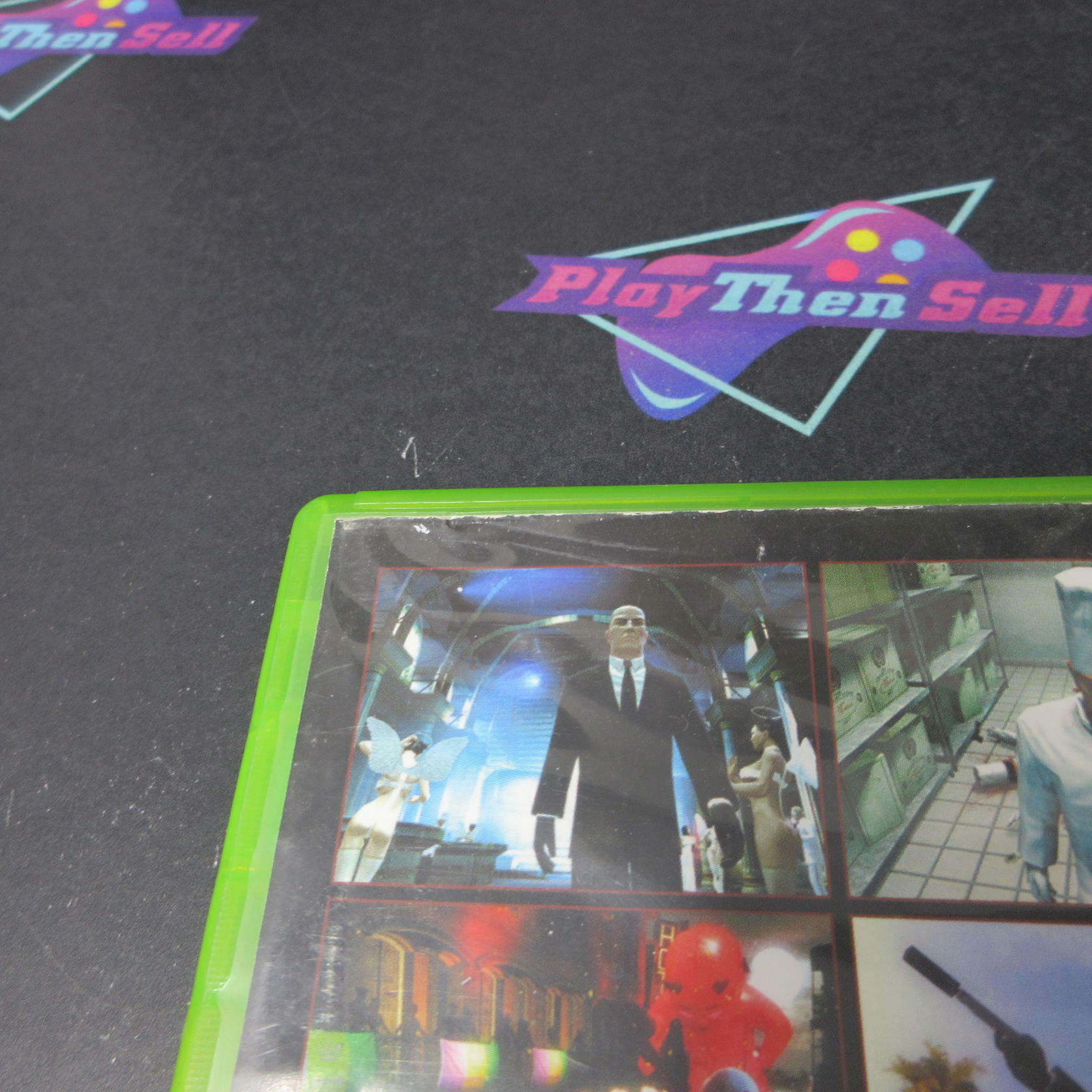 Hitman Blood Money Xbox 360 AD/MD Complete CIB - Very Good