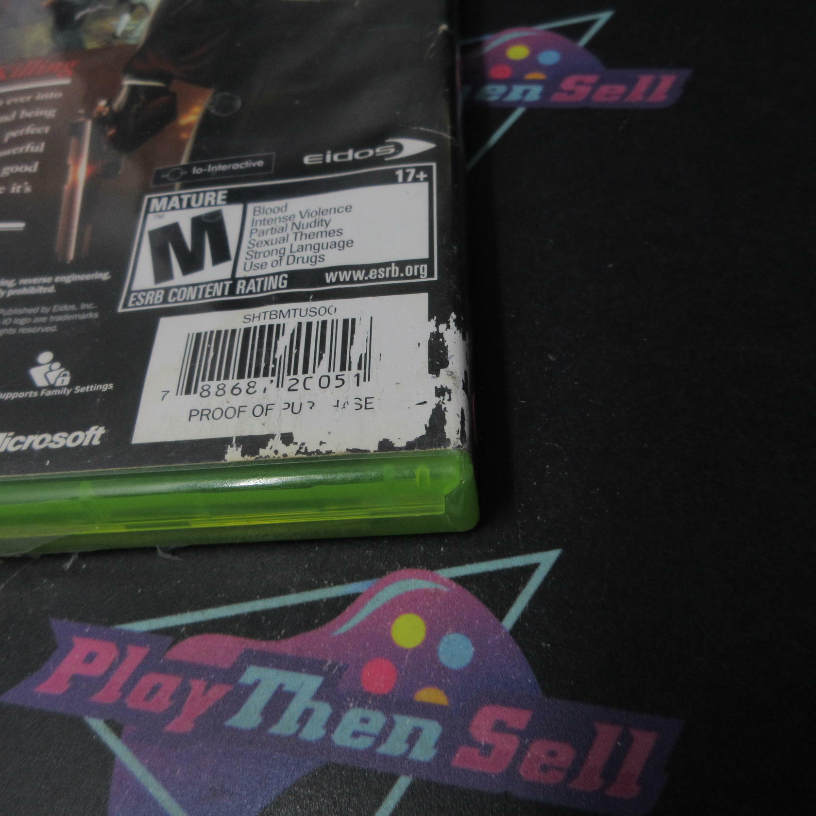 Hitman Blood Money Xbox 360 AD/MD Complete CIB - Very Good