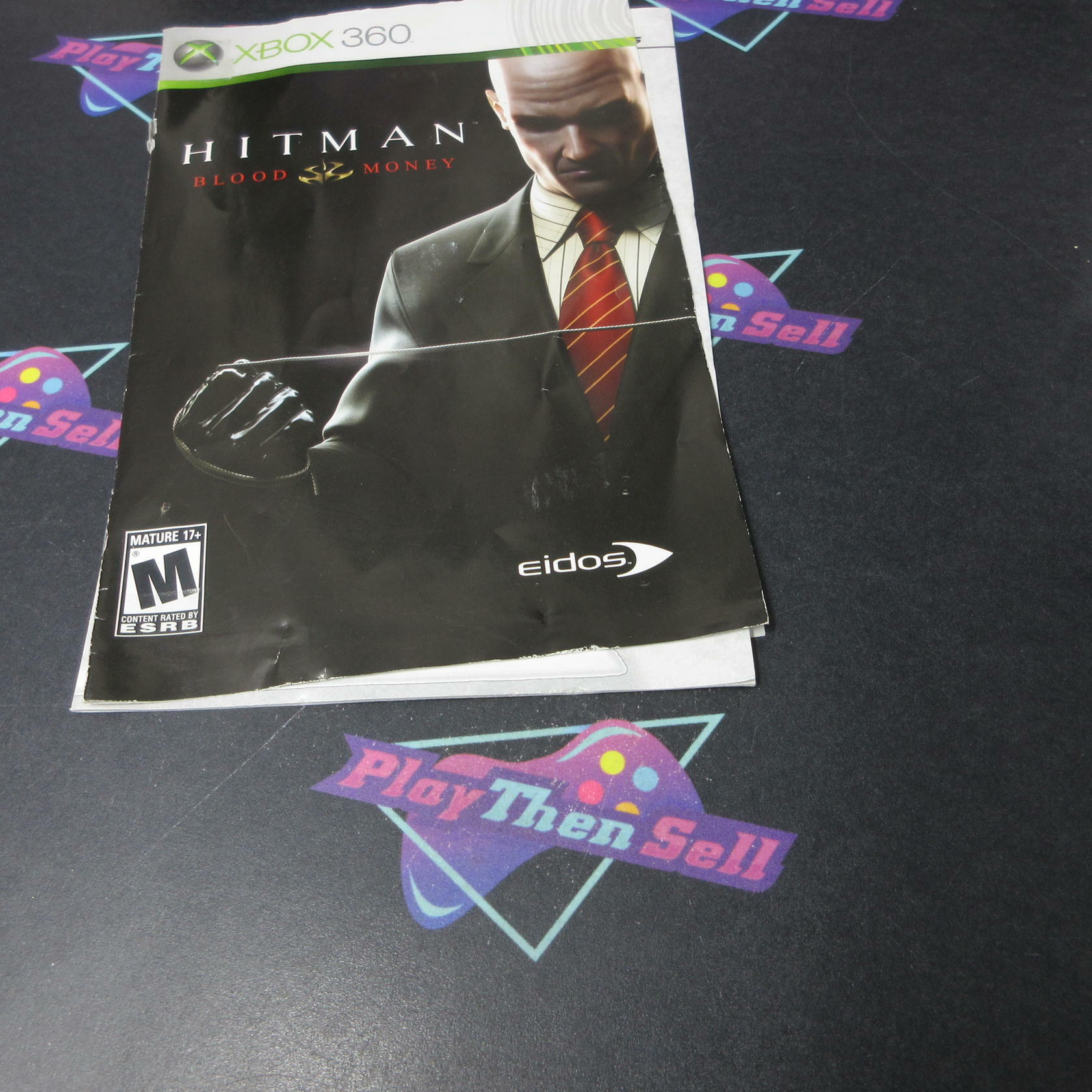 Hitman Blood Money Xbox 360 AD/MD Complete CIB - Very Good