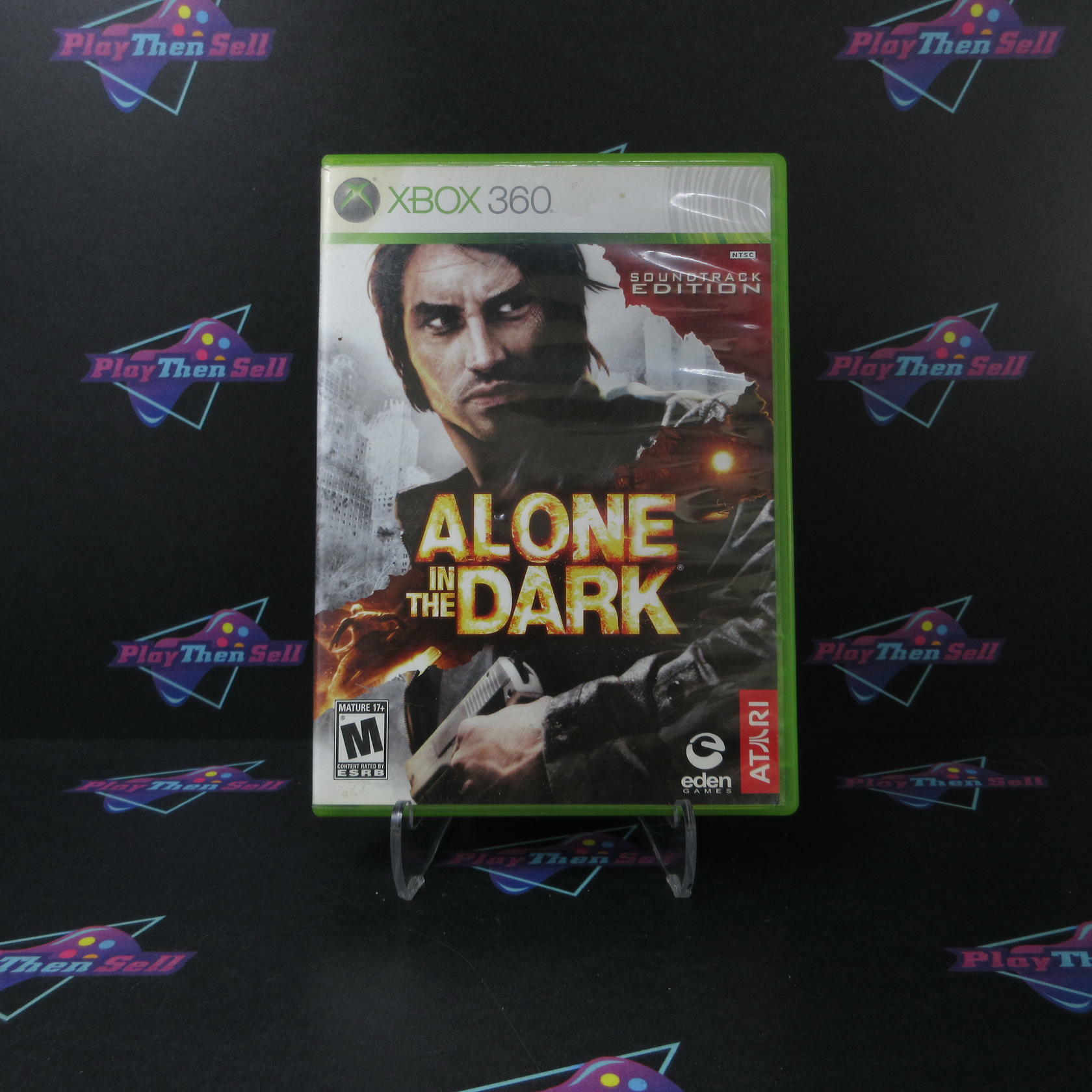 Alone in the Dark Soundtrack Edition Xbox 360 AD/DD No Soundtrack - Very Good