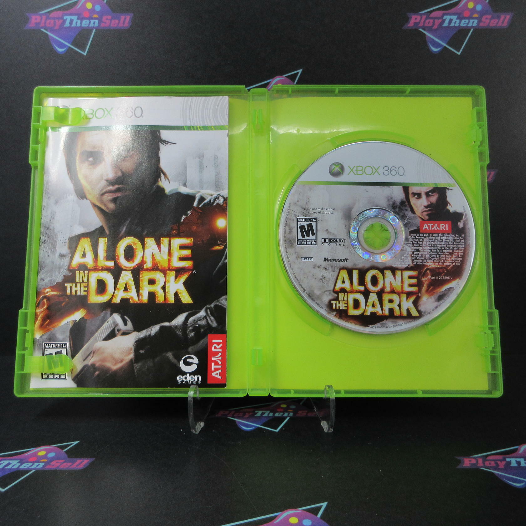 Alone in the Dark Soundtrack Edition Xbox 360 AD/DD No Soundtrack - Very Good