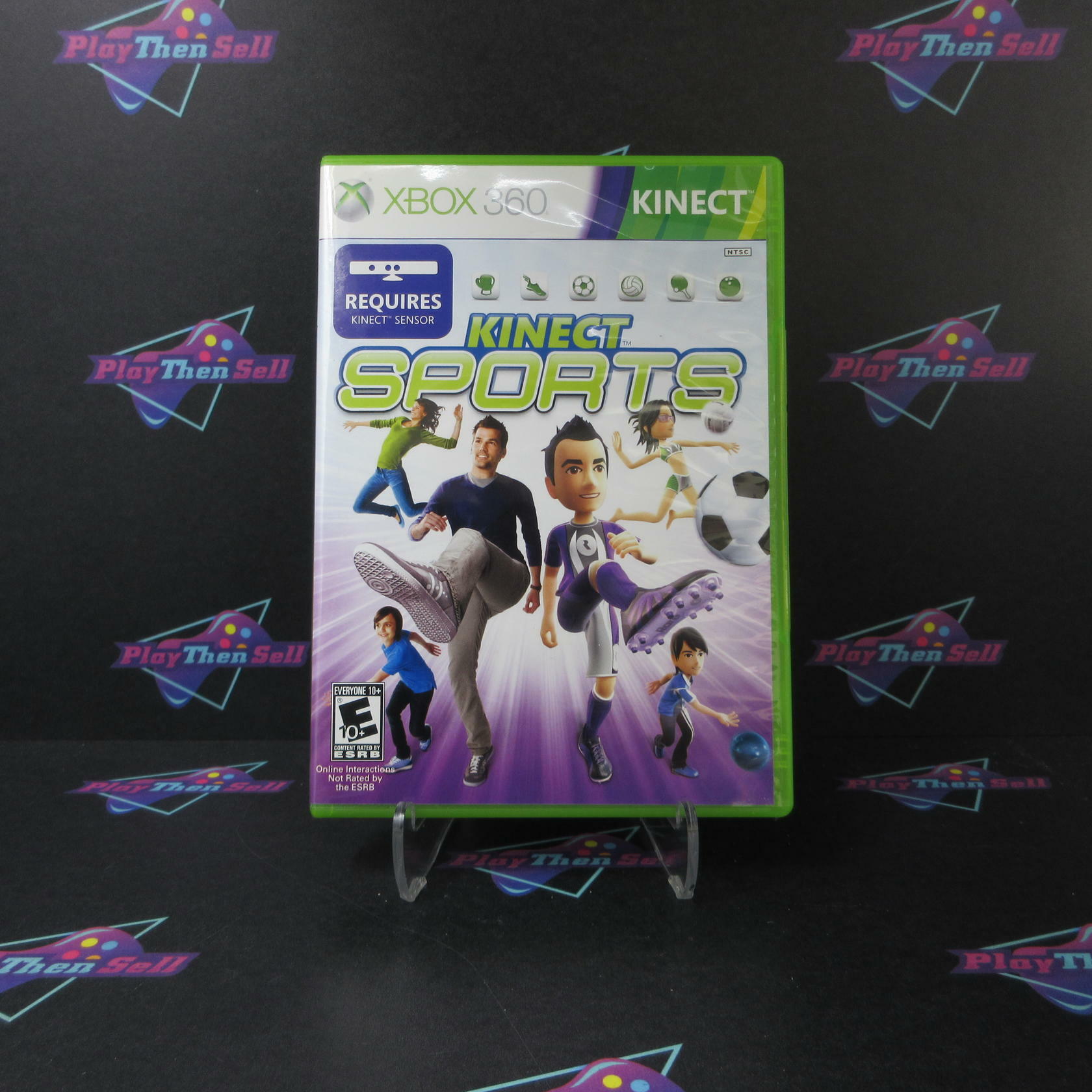 Kinect Sports Xbox 360 DD/NM - Very Good