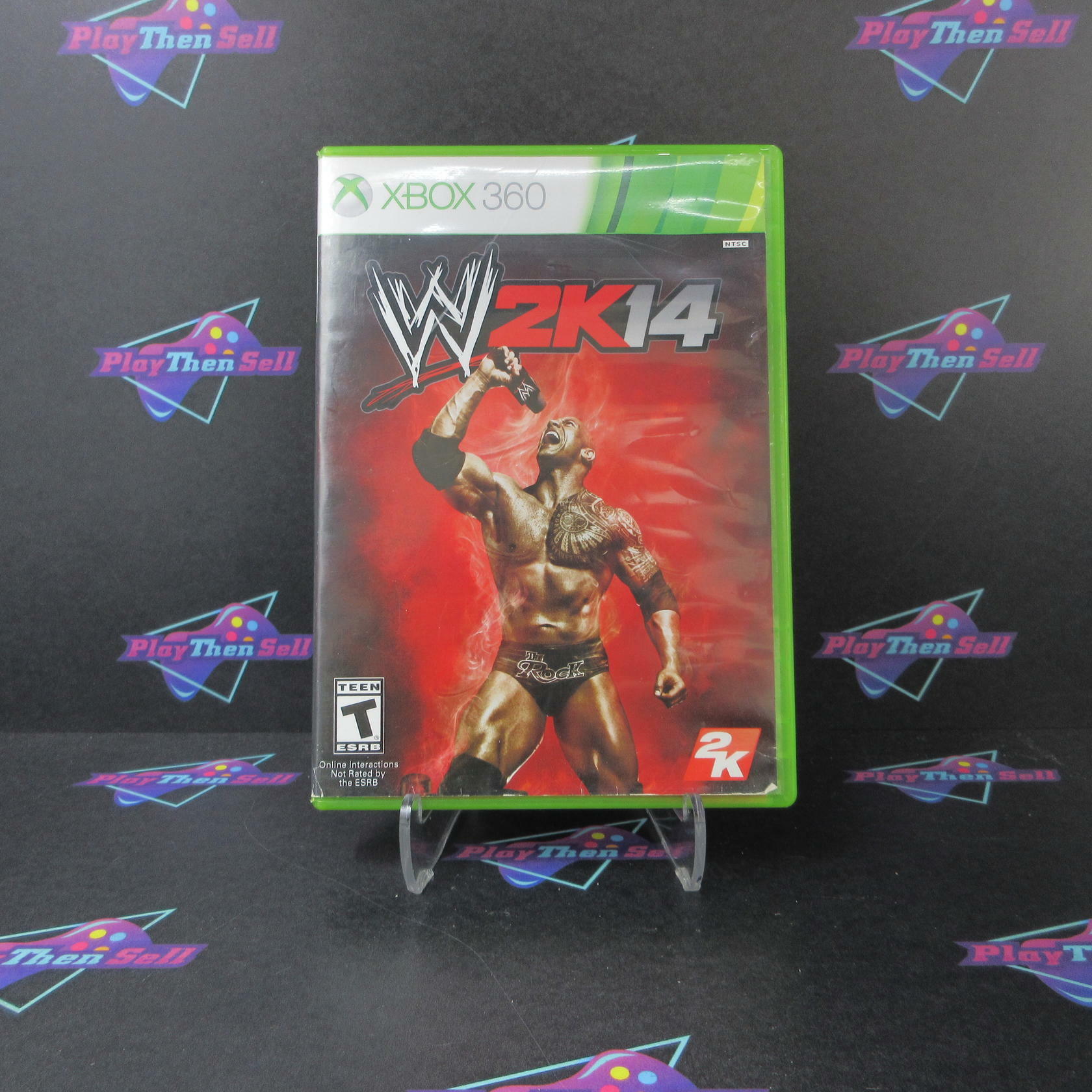 WWE 2K14 Xbox 360 AD/MD Complete CIB - Very Good
