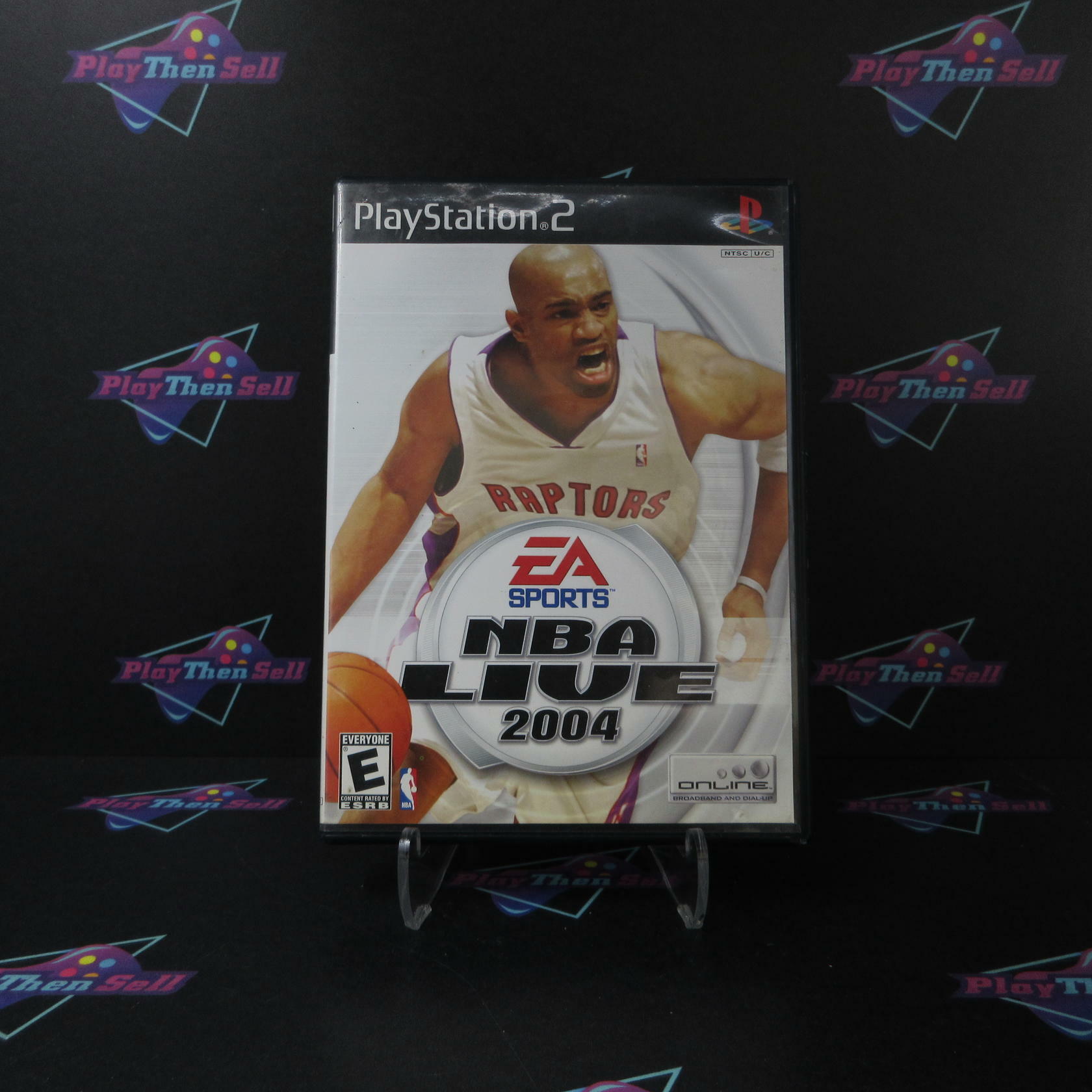 NBA Live 2004 PS2 PlayStation 2 MD Complete CIB - Very Good