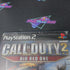 Call of Duty 2 Big Red One PS2 PlayStation 2 AD/MD Complete CIB - Very Good