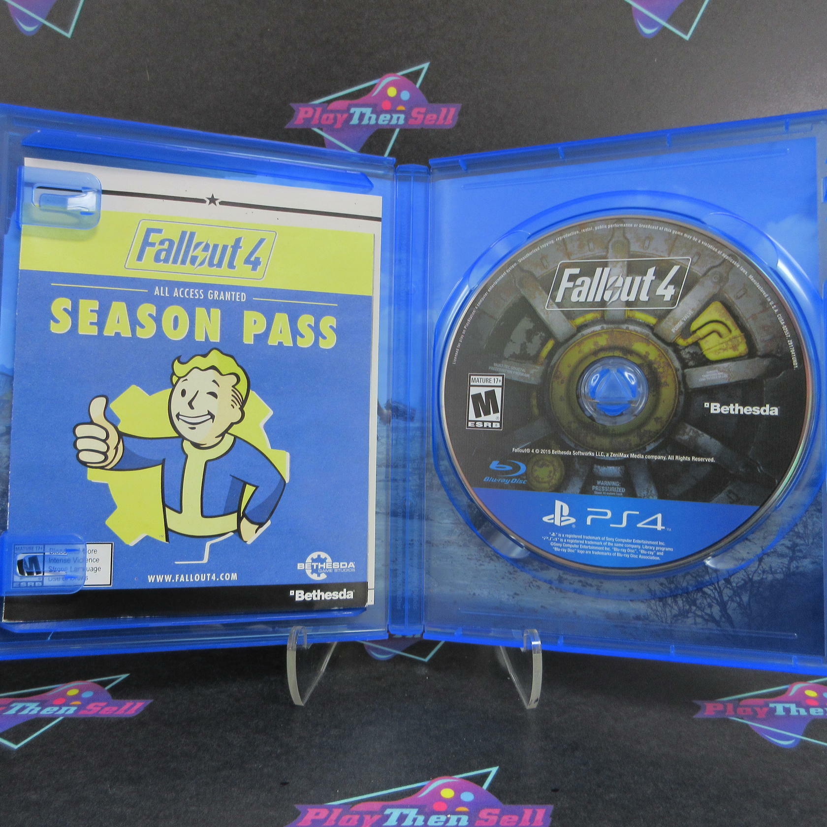 Fallout 4 PS4 PlayStation 4 - Like New