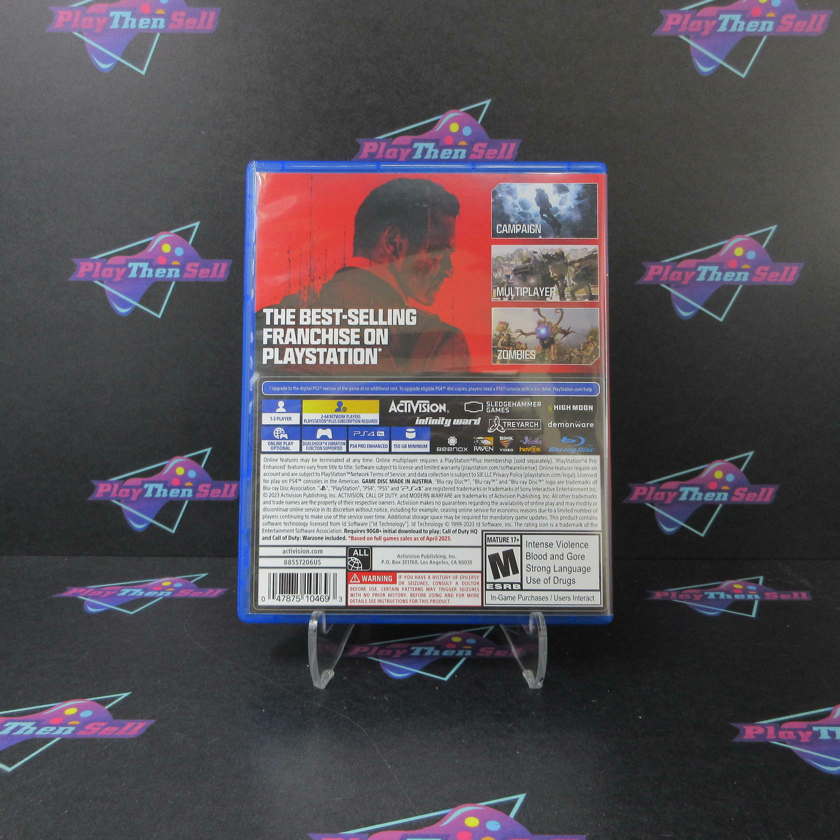 Call of Duty Modern Warfare III Cross Gen Bundle PS4 PlayStation 4 - Like New