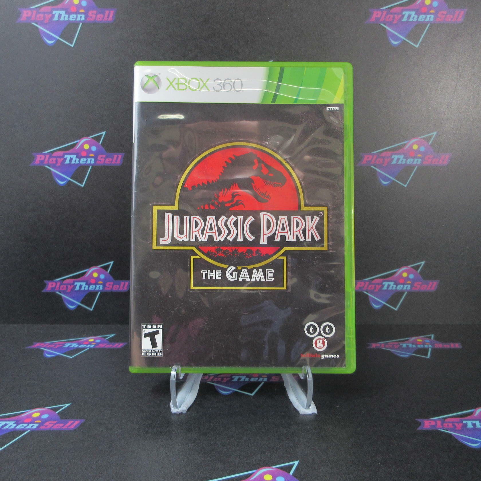 Jurassic Park The Game Xbox 360 - Like New