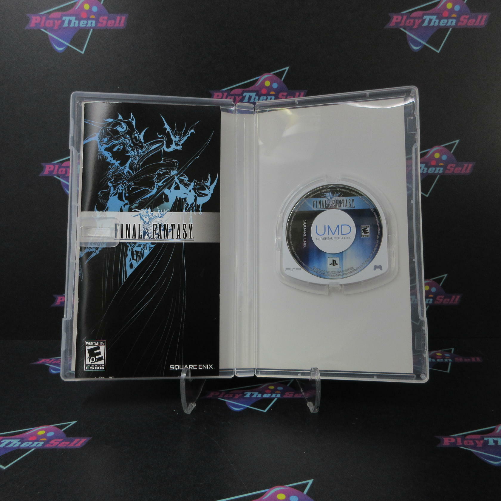Final Fantasy Sony PSP + Reg Card - Like New