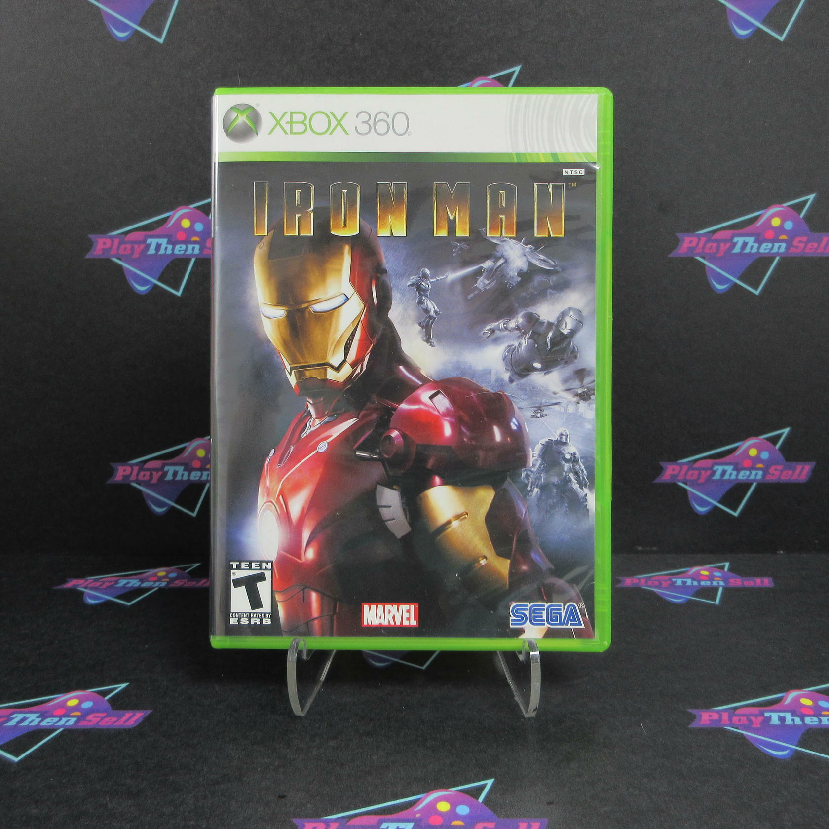 Iron Man Xbox 360 - Like New