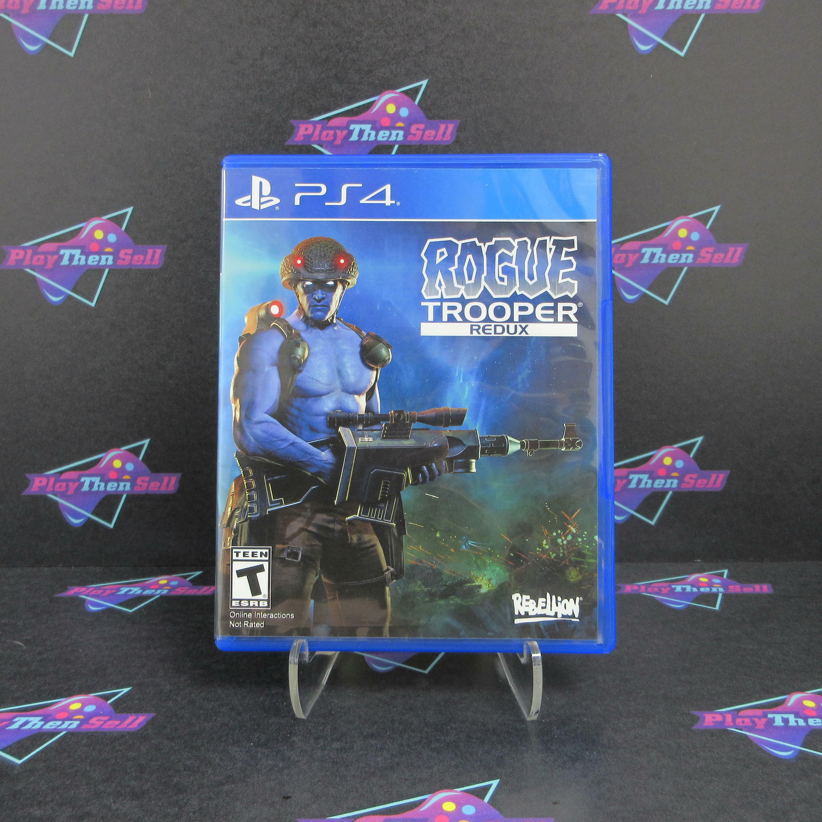 Rogue Trooper Redux PS4 PlayStation 4 - Like New